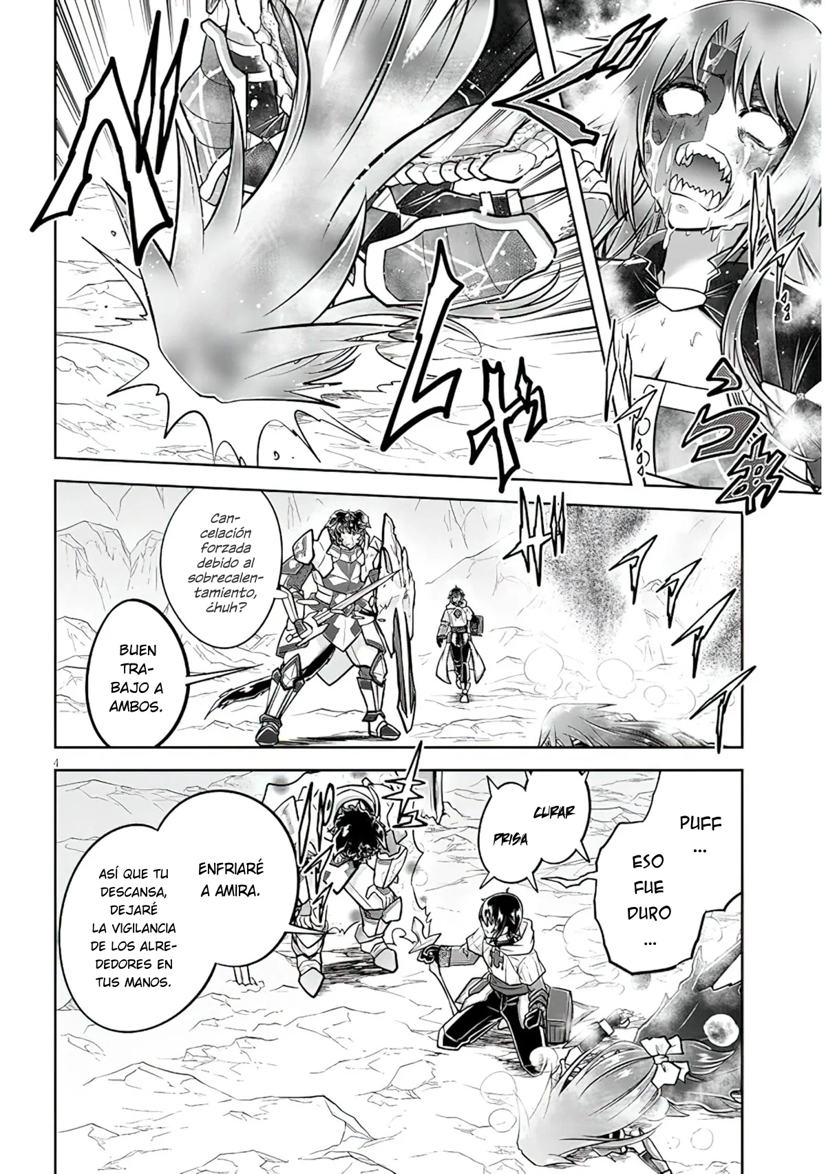 Página 5 del Manga