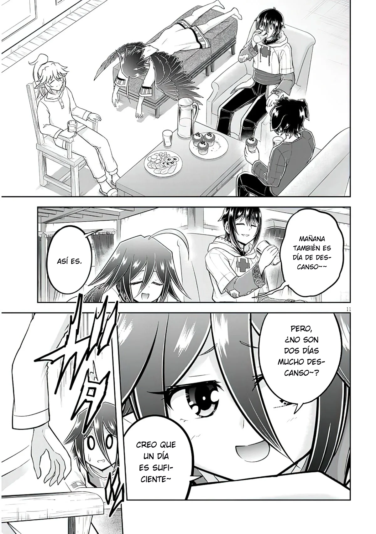 Página 12 del Manga