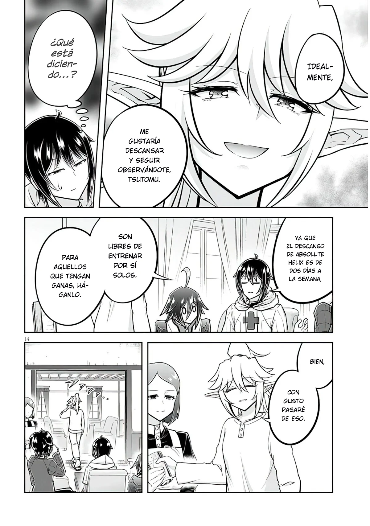 Página 15 del Manga