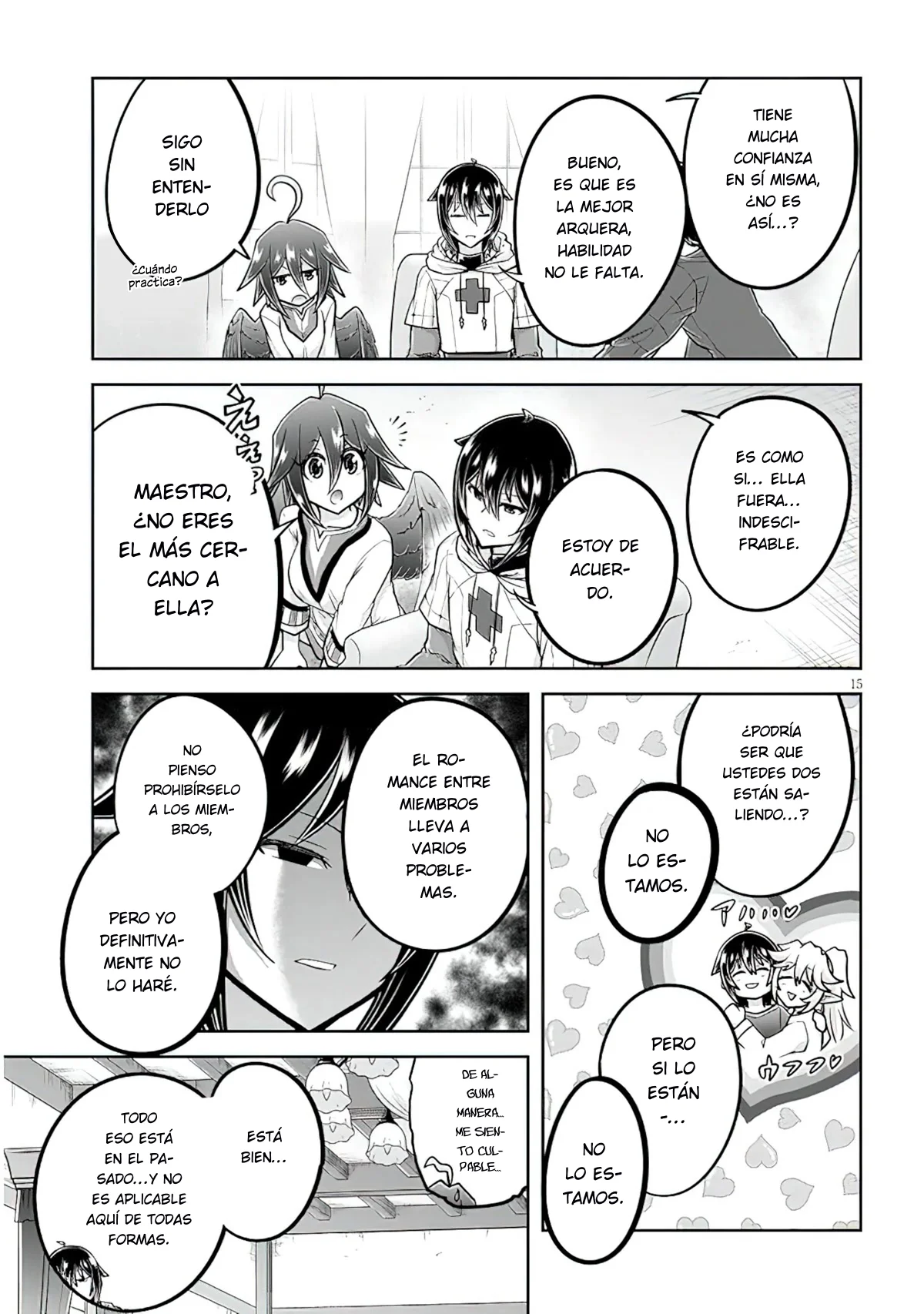 Página 16 del Manga