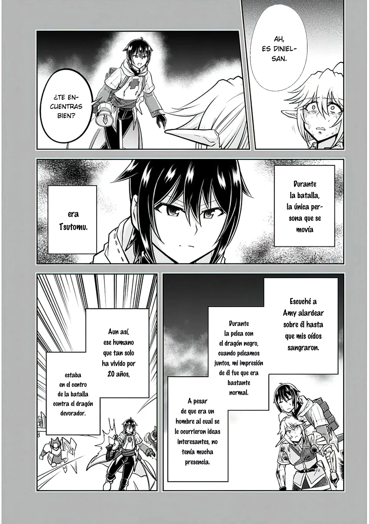 Página 20 del Manga