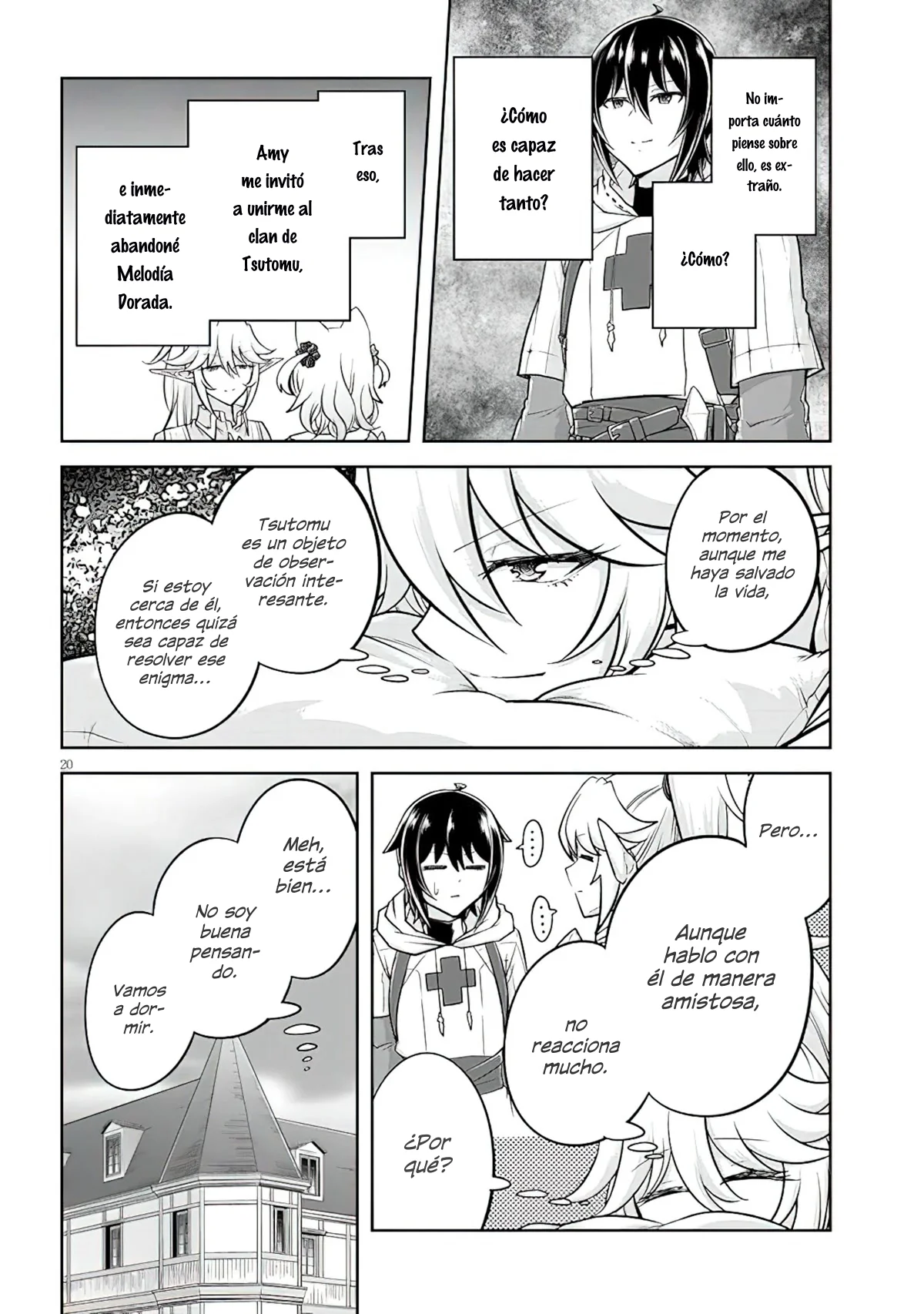 Página 21 del Manga