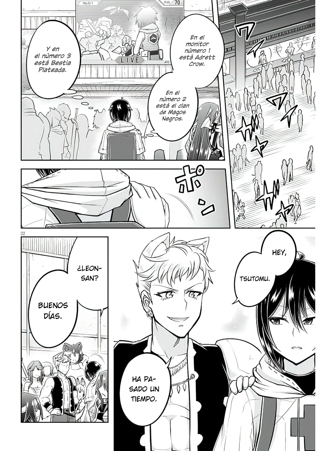 Página 23 del Manga