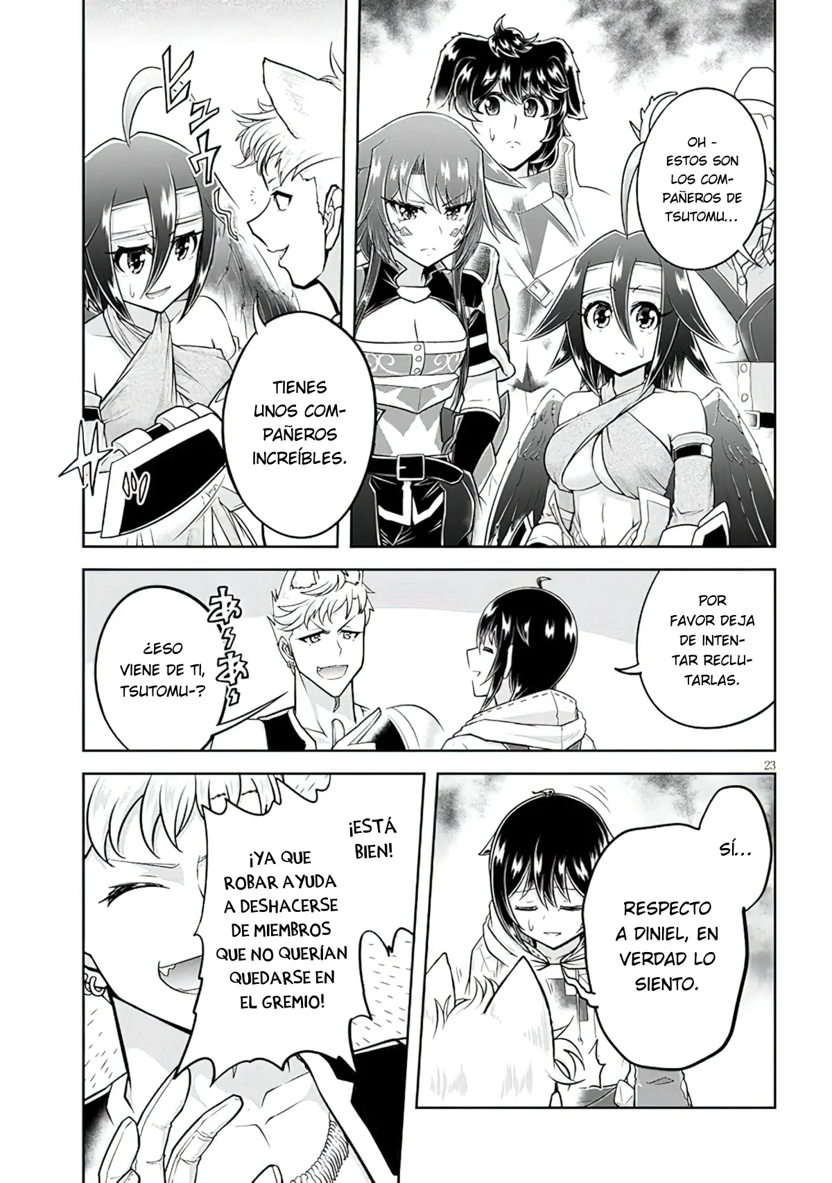 Página 24 del Manga