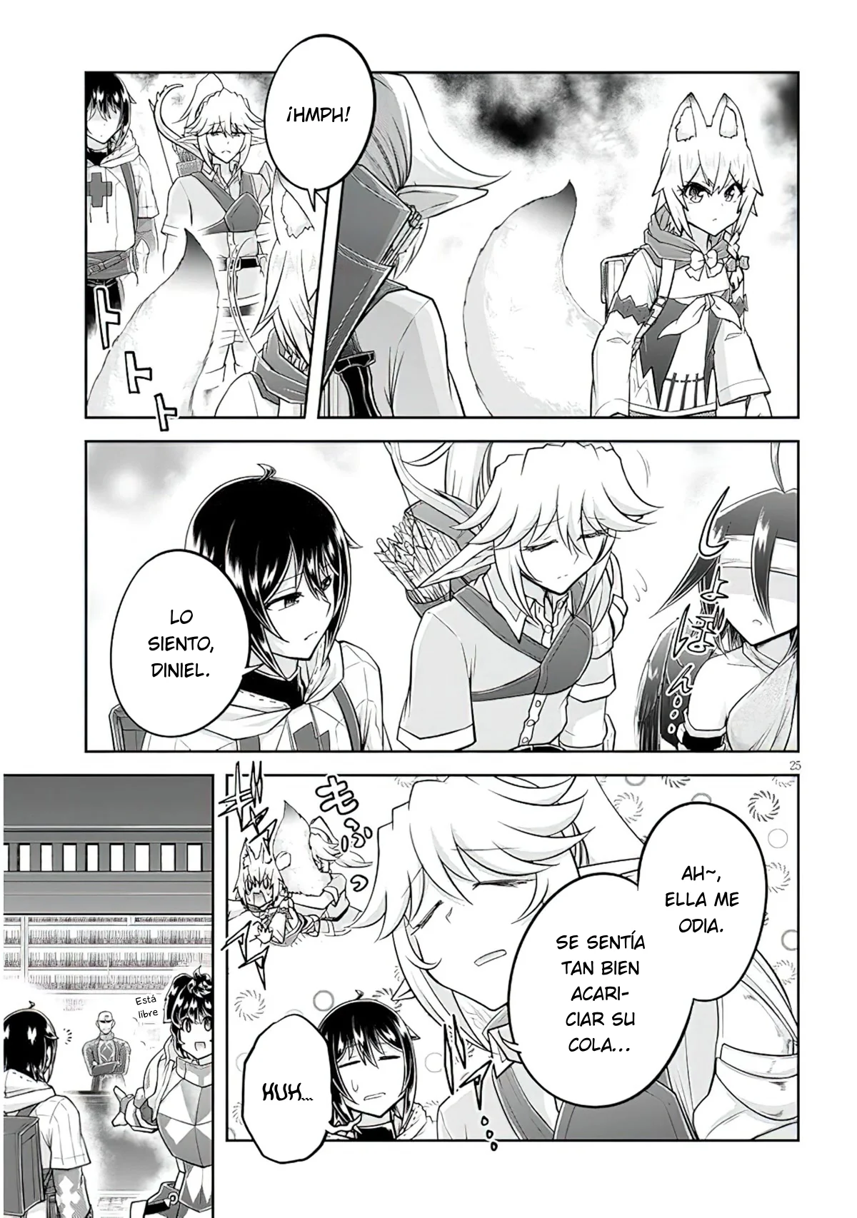 Página 26 del Manga