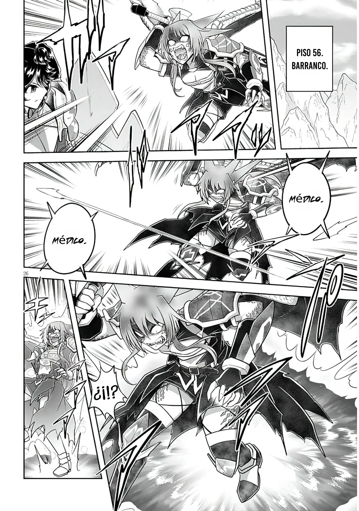 Página 27 del Manga