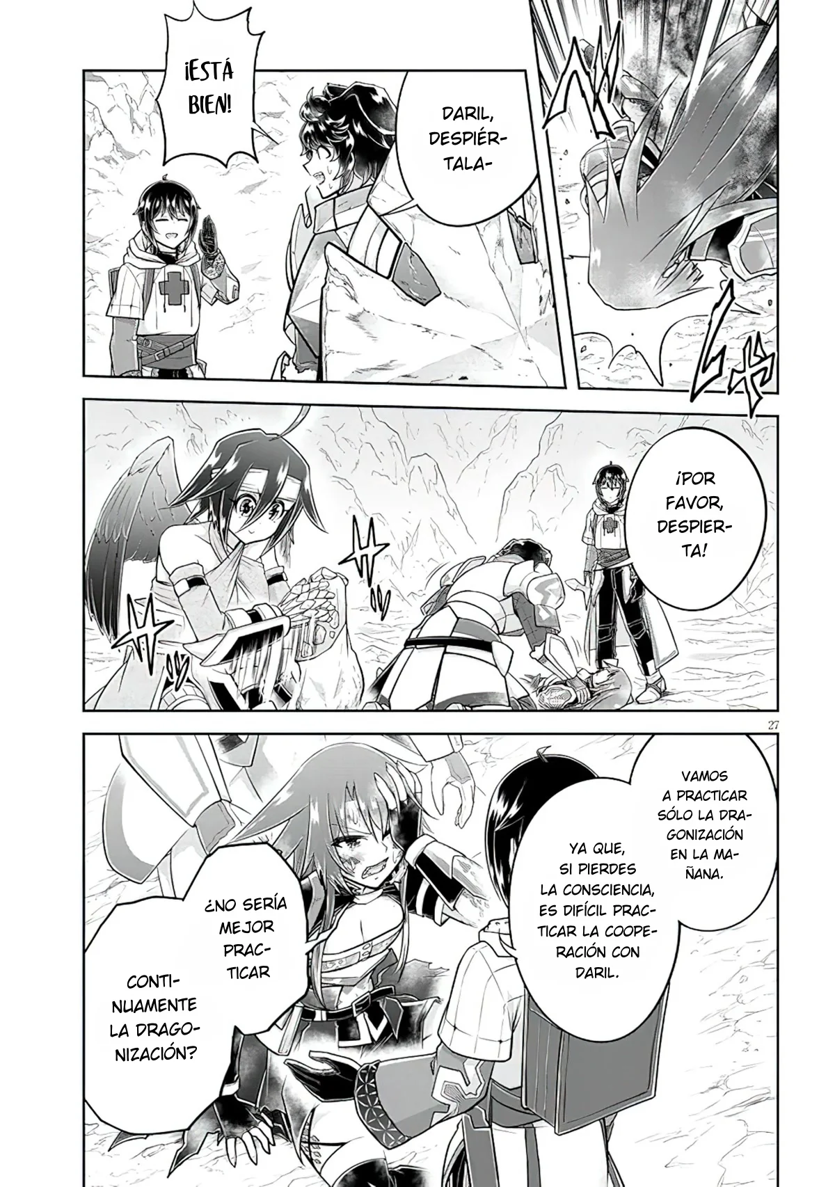 Página 28 del Manga