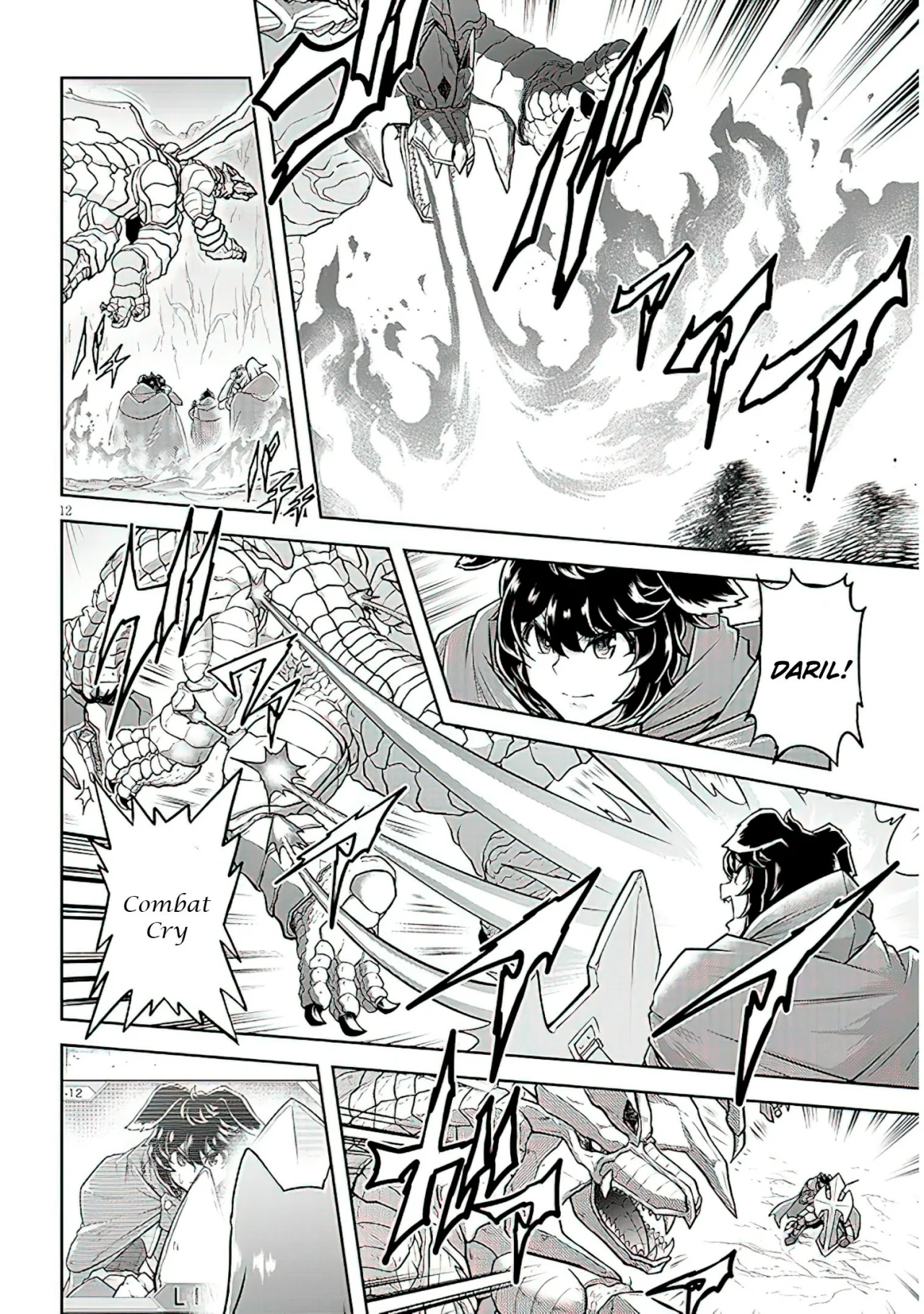 Página 14 del Manga