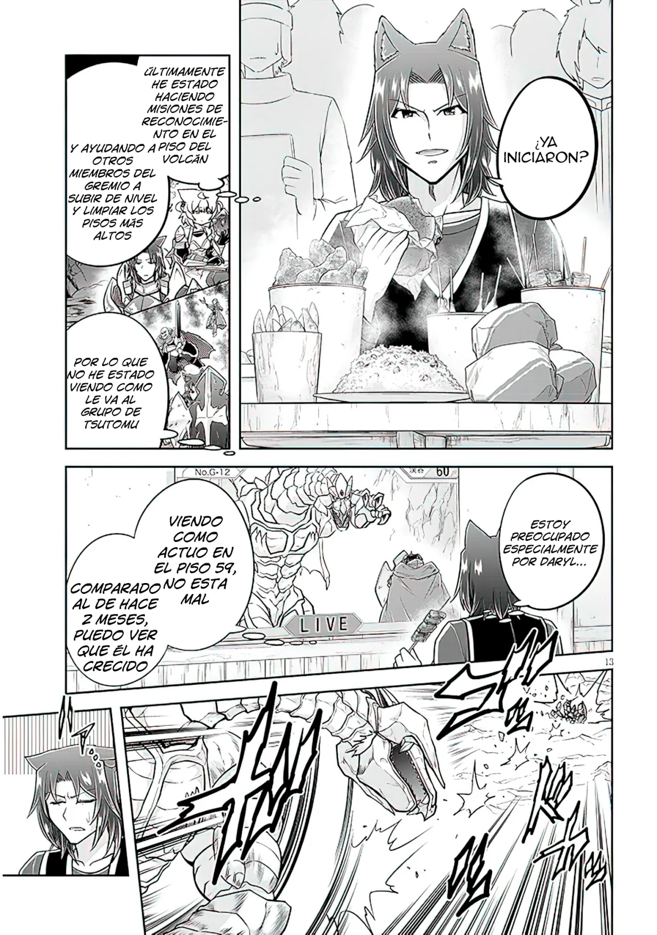Página 15 del Manga