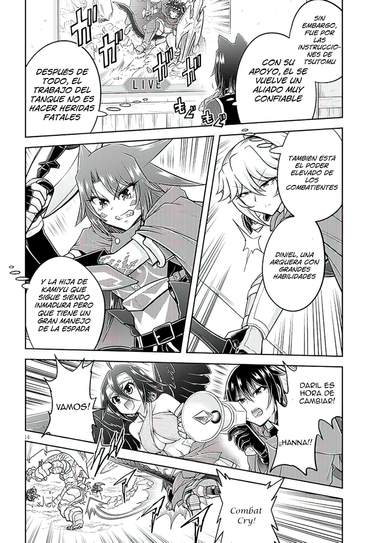Página 16 del Manga