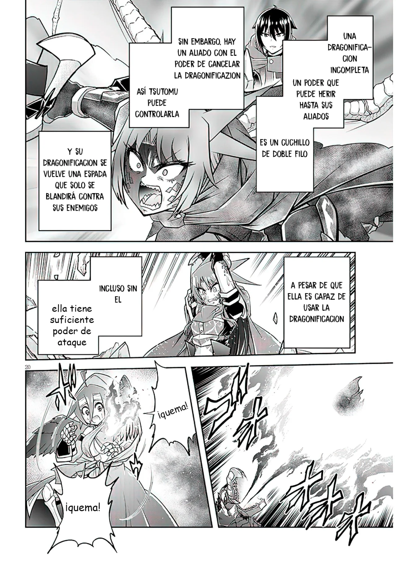 Página 22 del Manga
