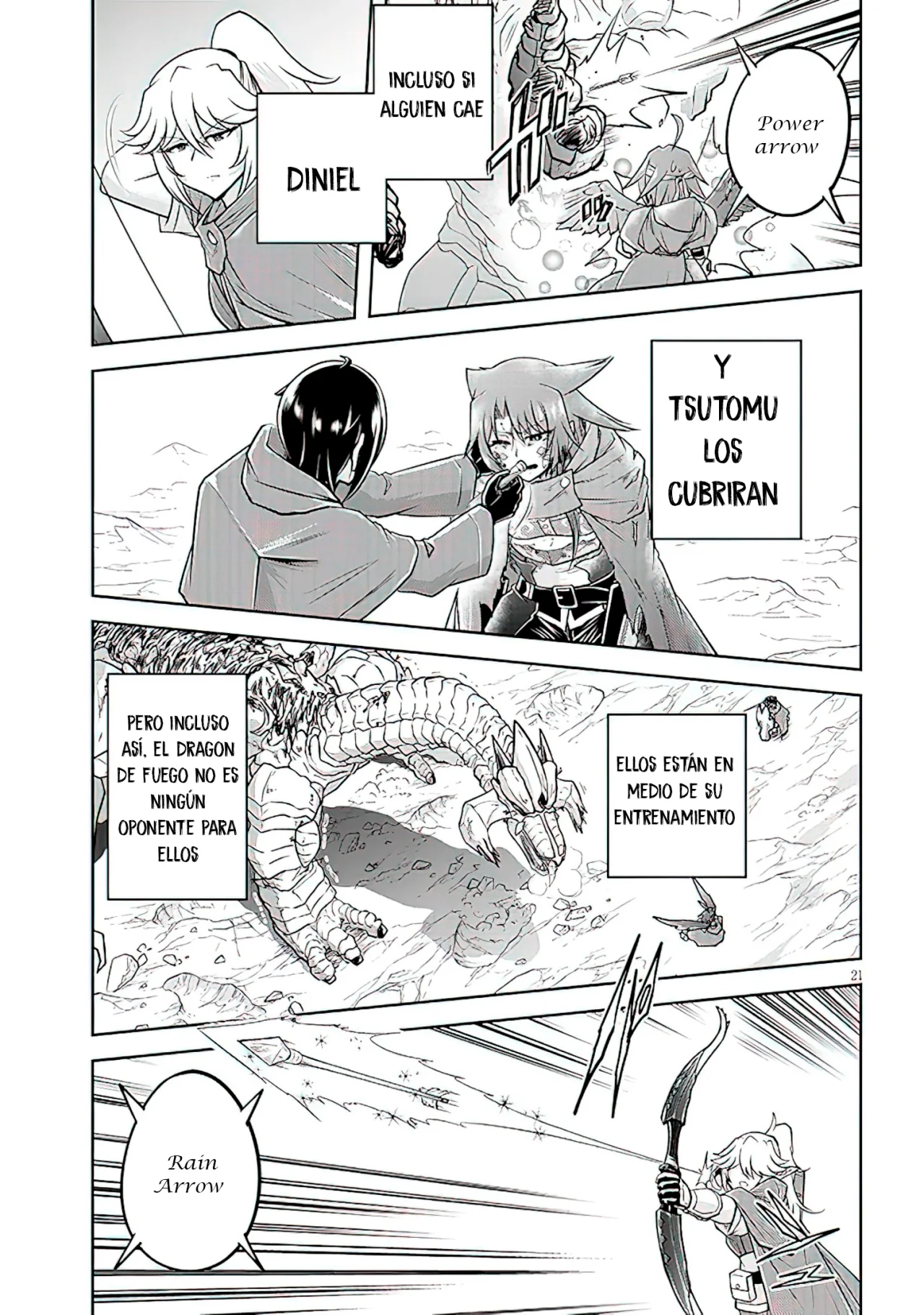 Página 23 del Manga