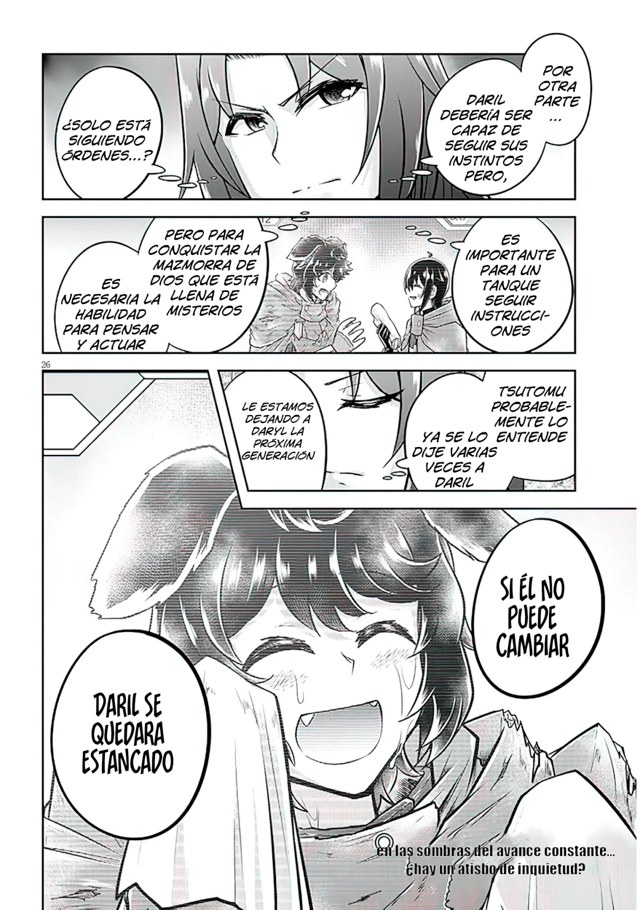 Página 27 del Manga