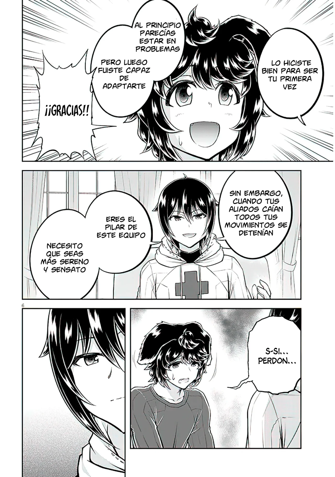Página 8 del Manga