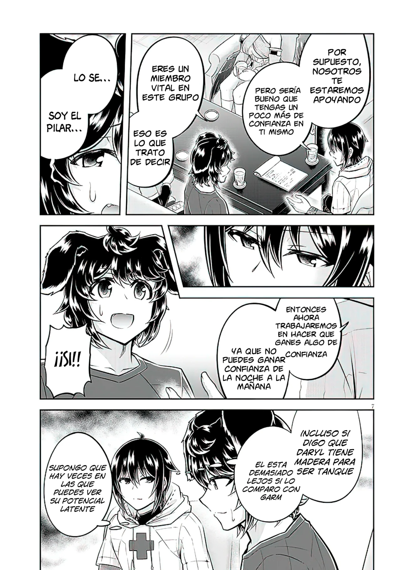 Página 9 del Manga