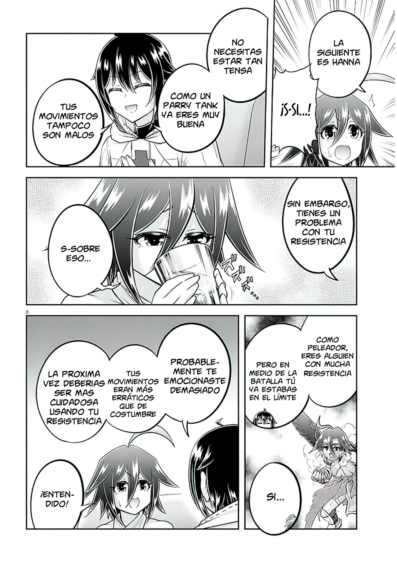 Página 10 del Manga