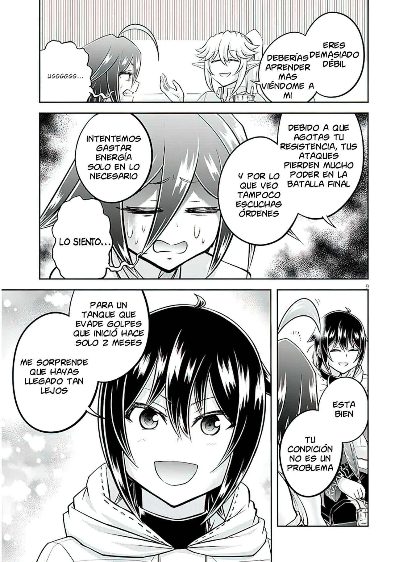 Página 11 del Manga