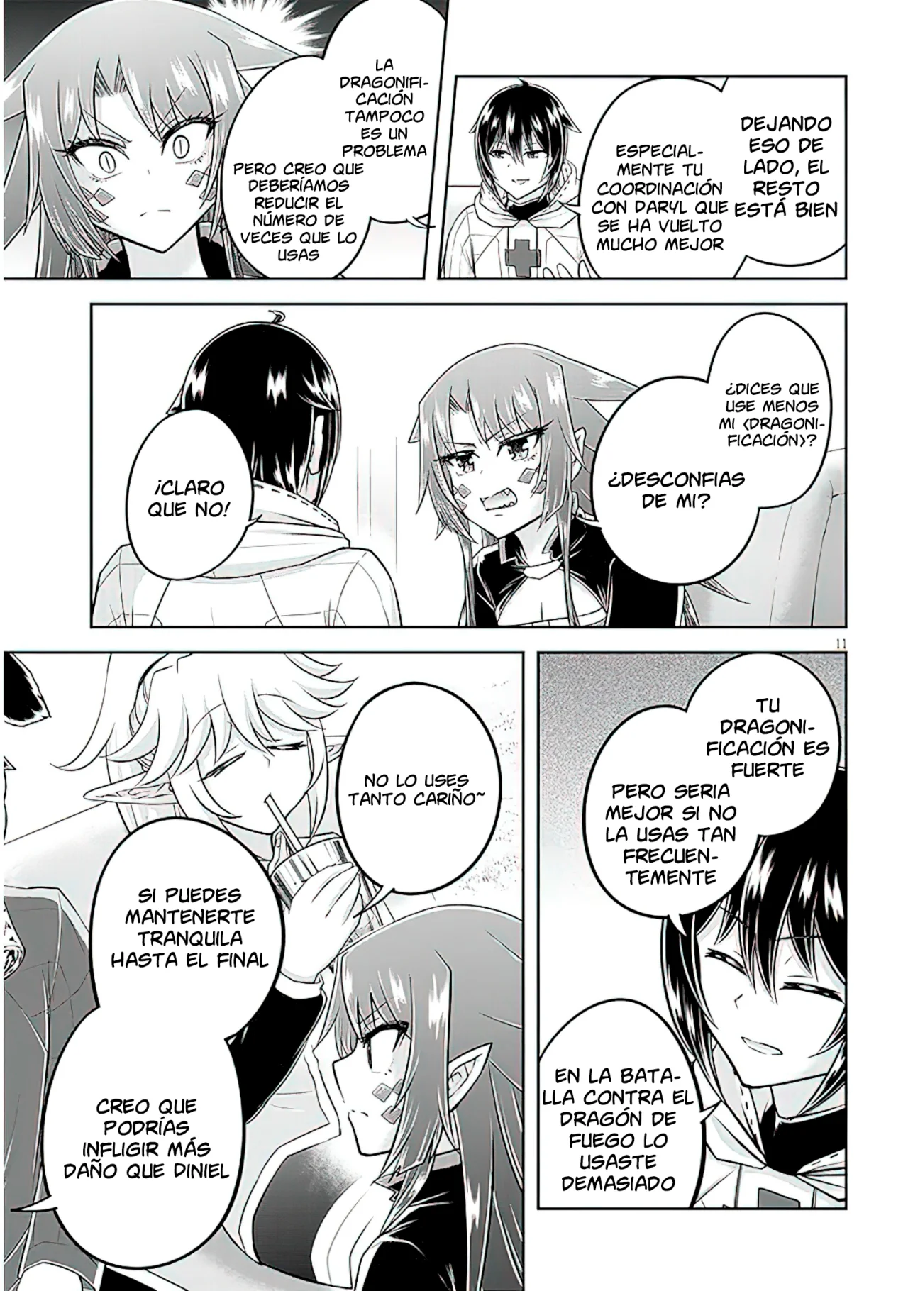 Página 13 del Manga