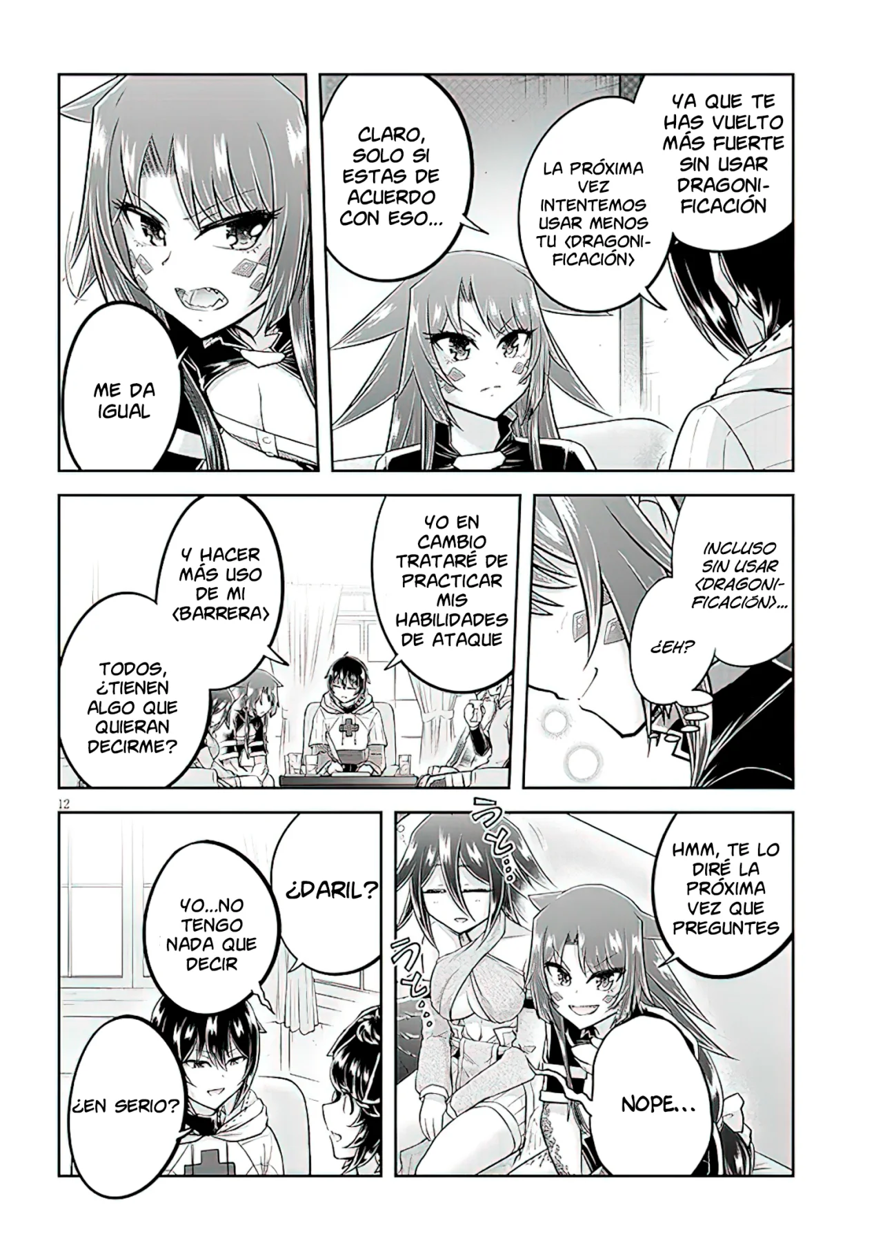 Página 14 del Manga