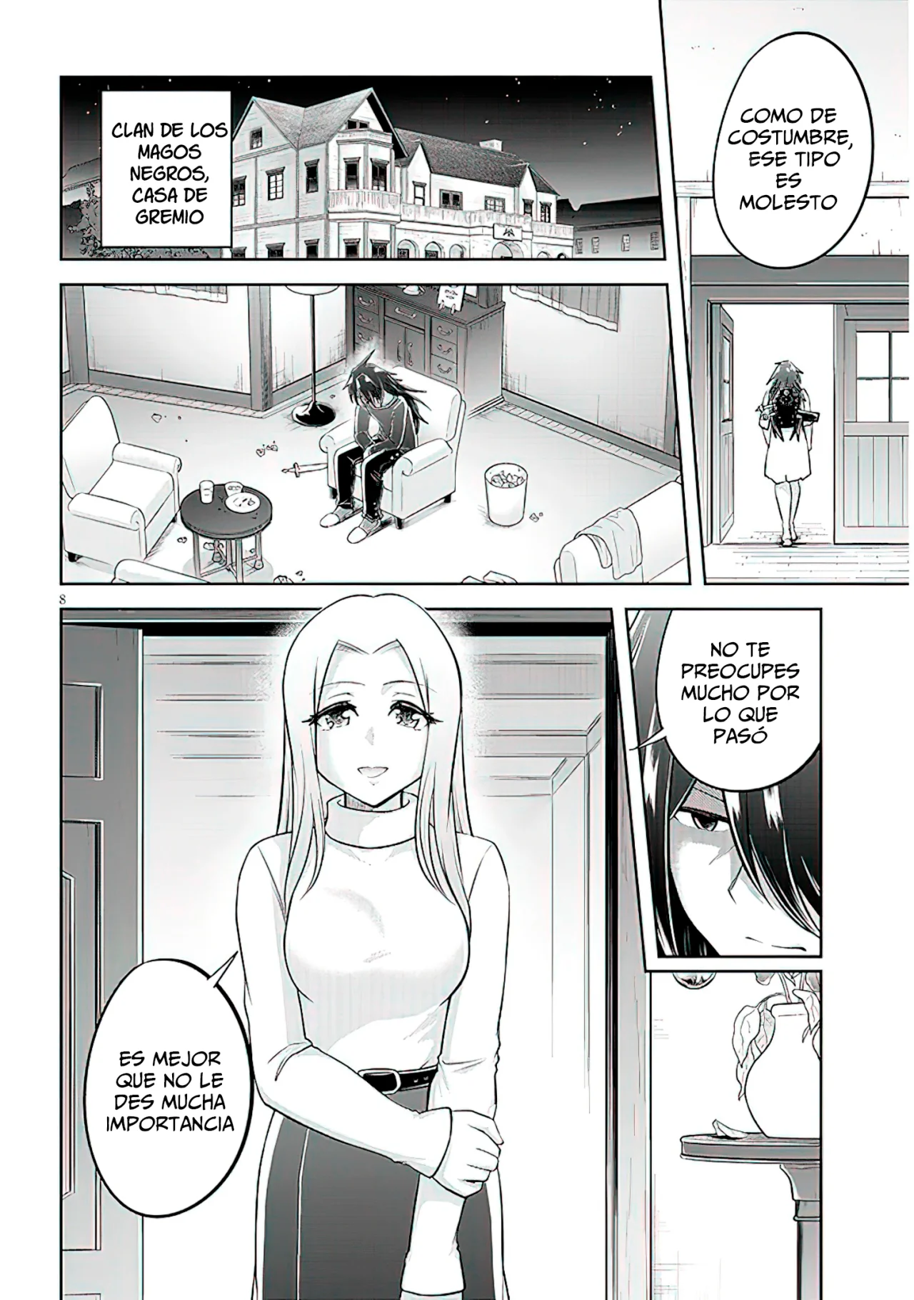 Página 10 del Manga