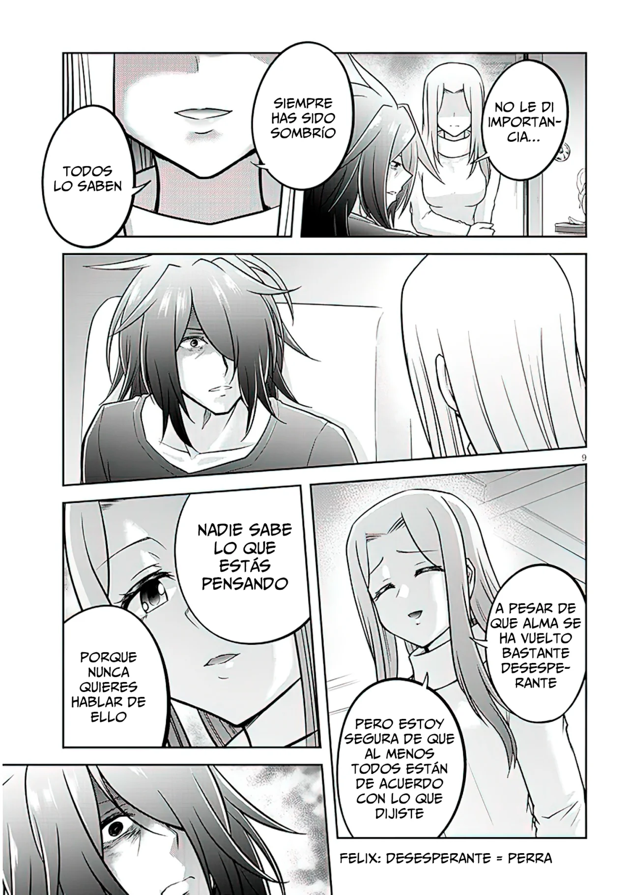 Página 11 del Manga