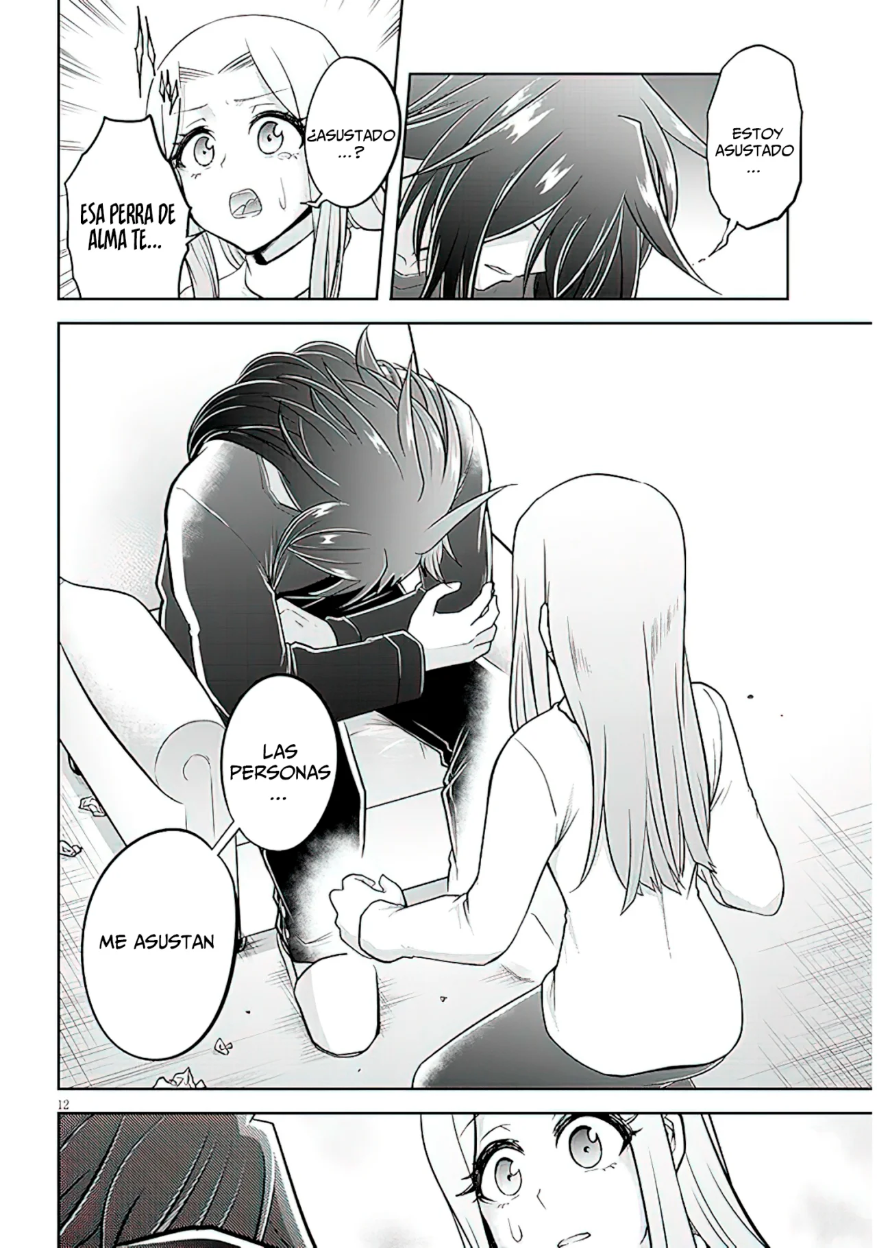 Página 14 del Manga