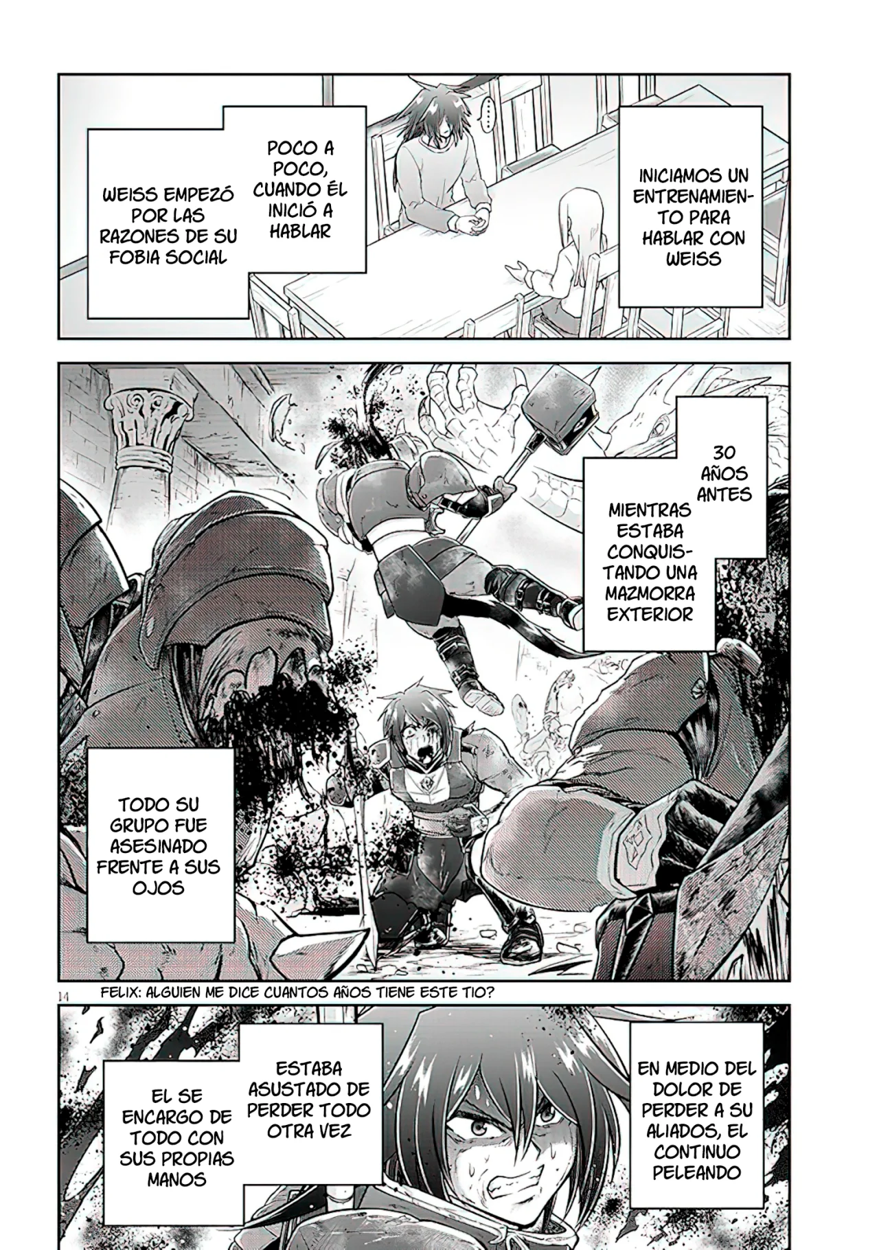 Página 16 del Manga
