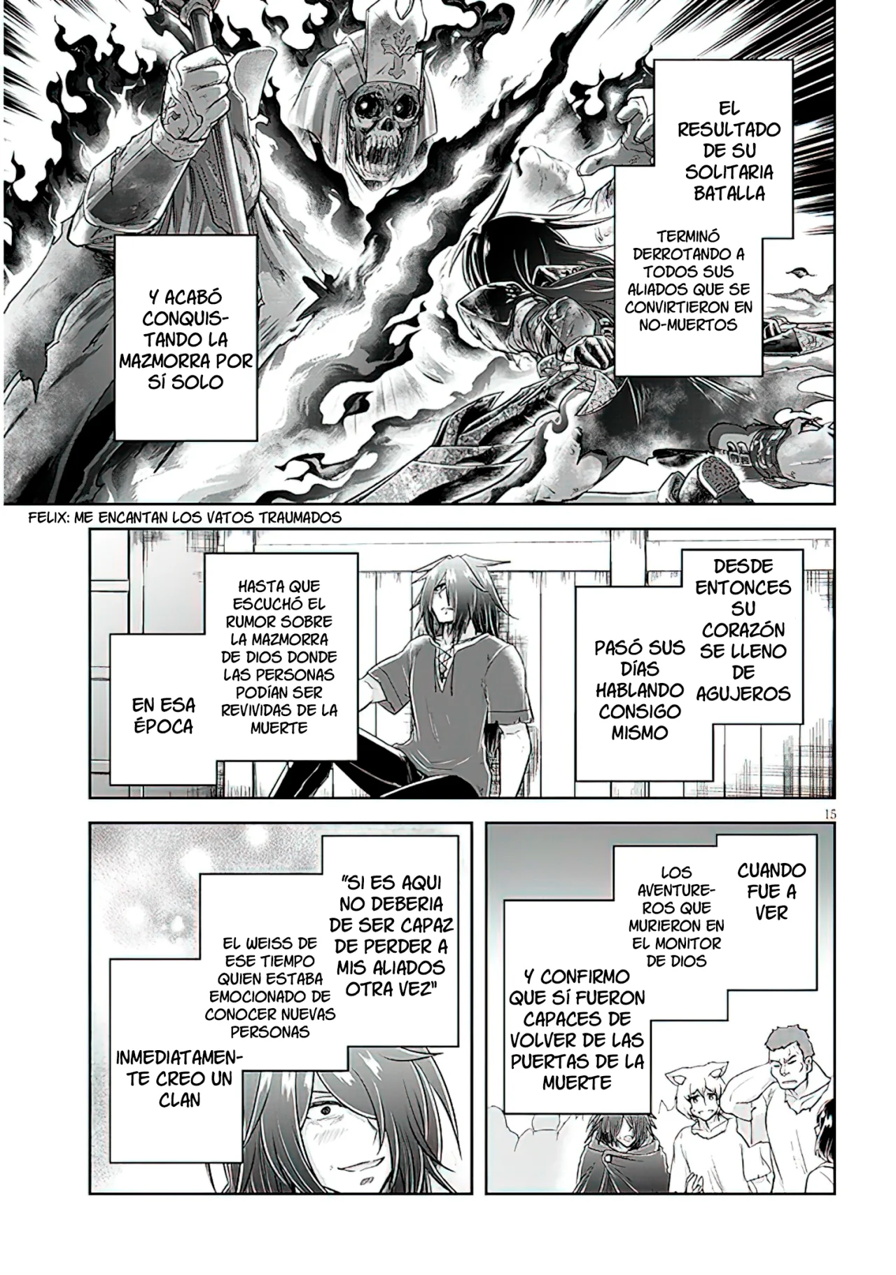 Página 17 del Manga