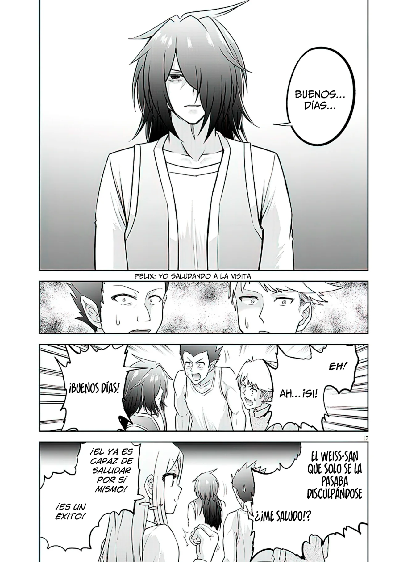 Página 19 del Manga