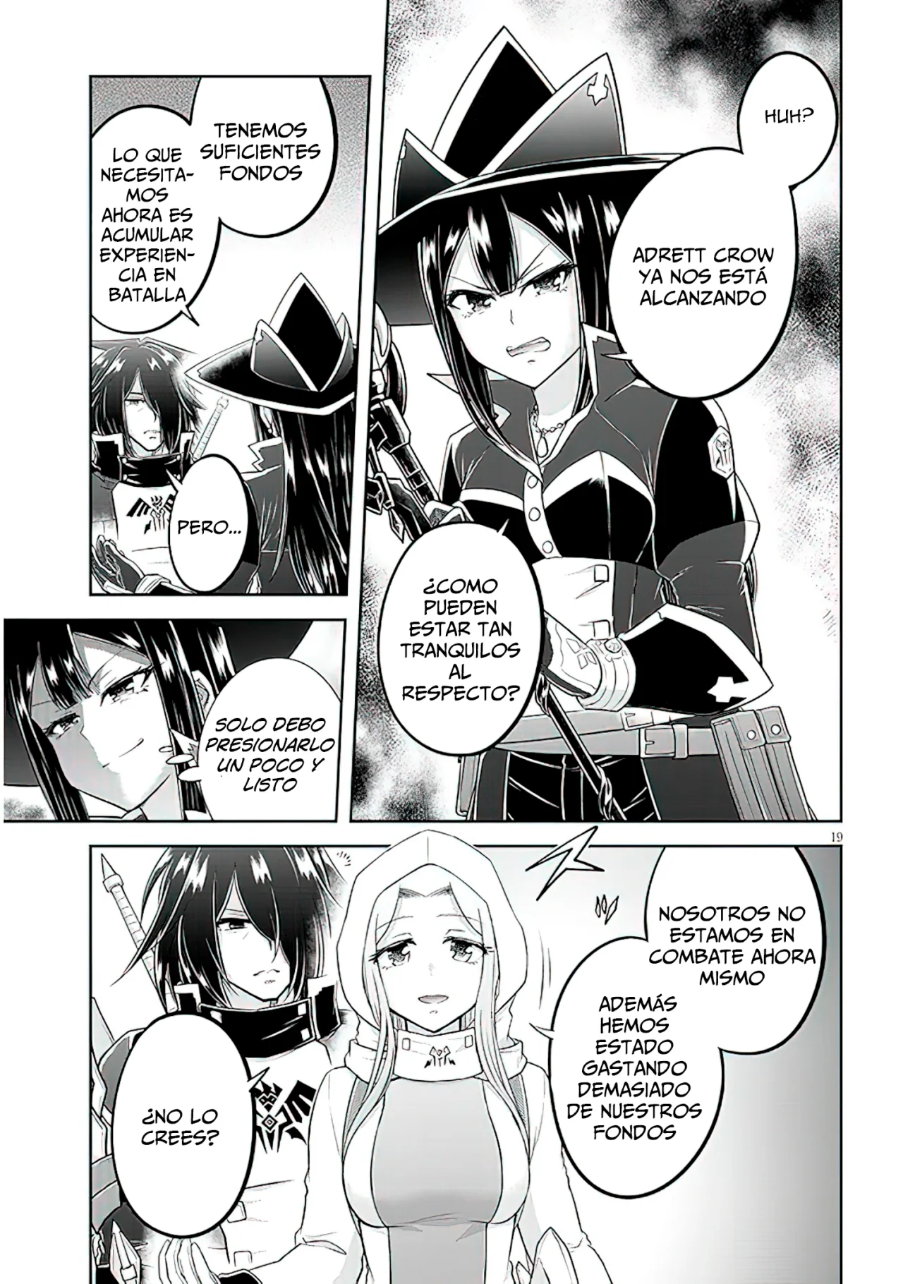Página 21 del Manga