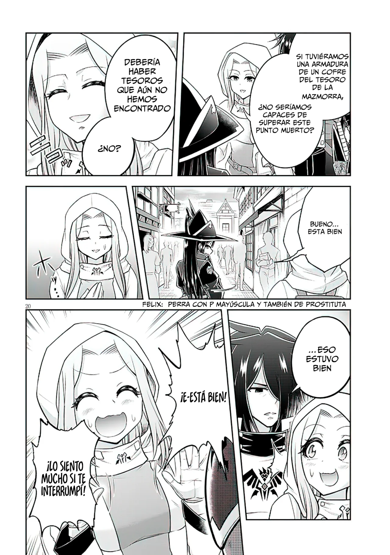 Página 22 del Manga