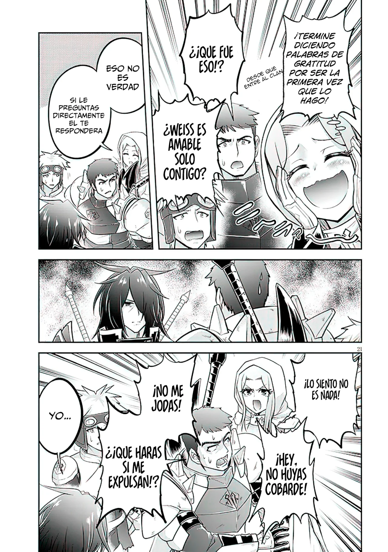 Página 23 del Manga