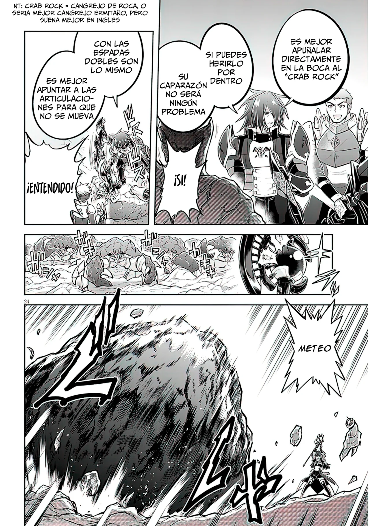 Página 26 del Manga