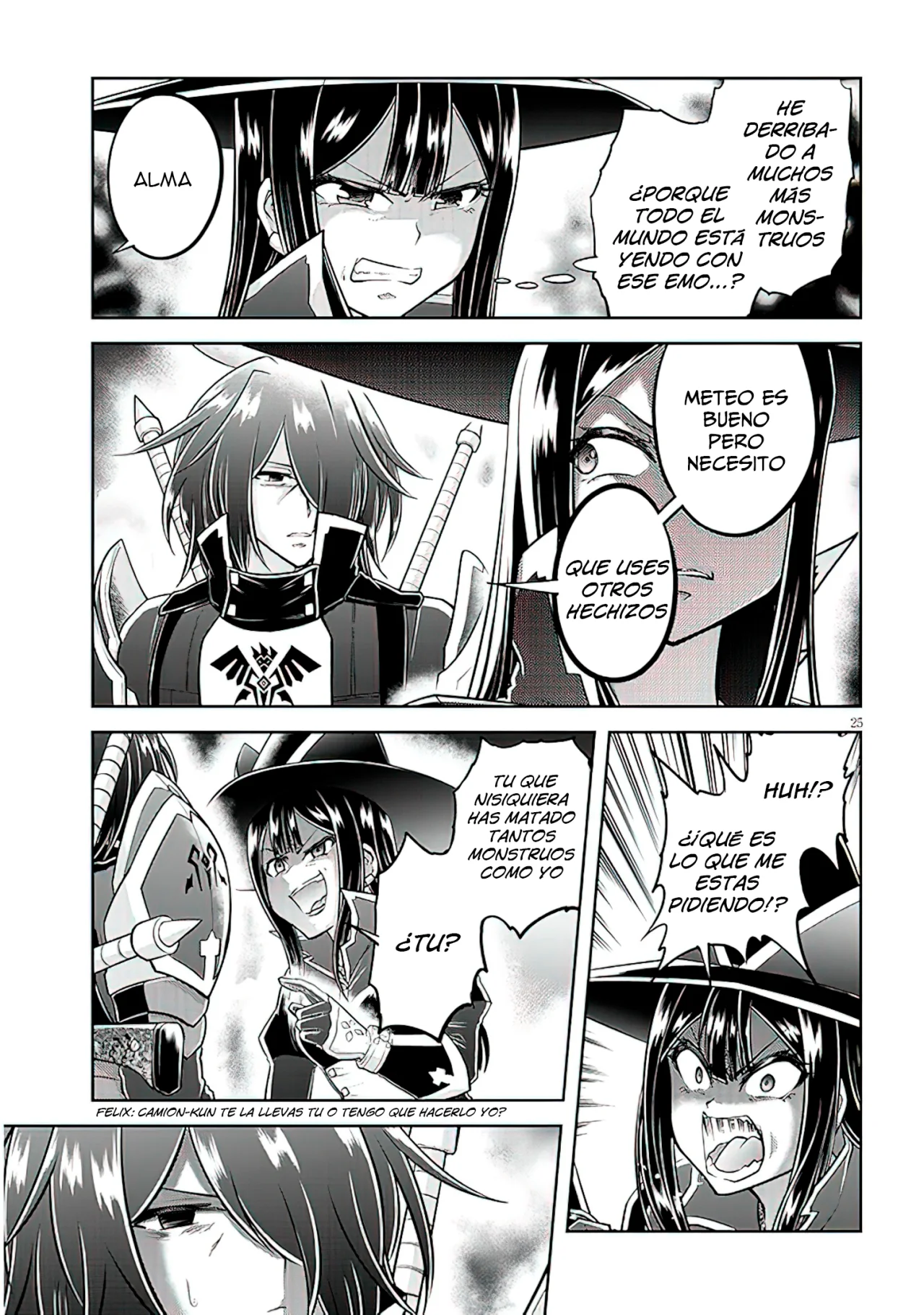 Página 27 del Manga