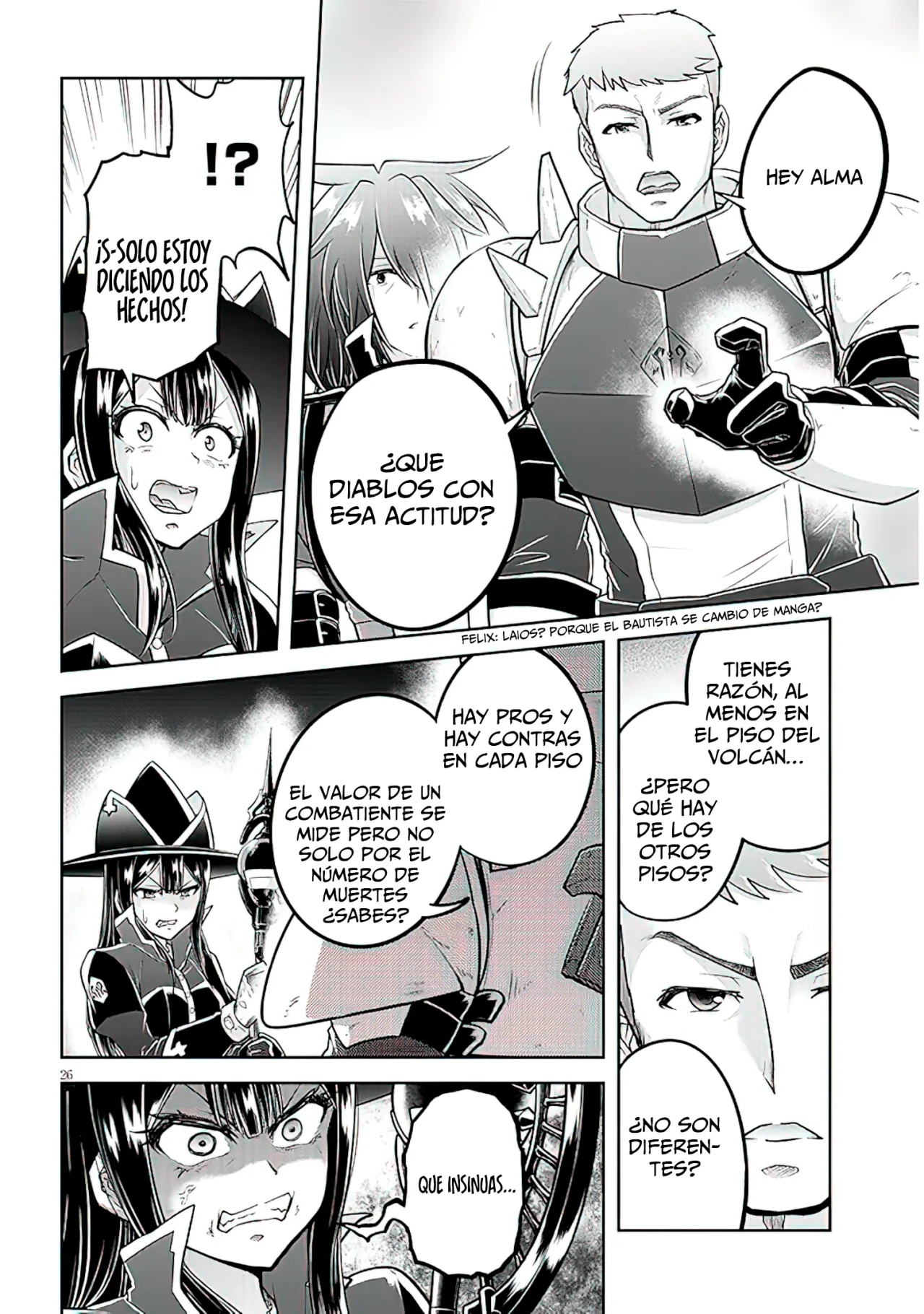 Página 28 del Manga