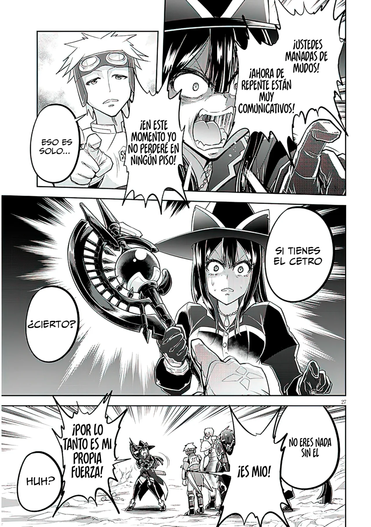 Página 29 del Manga