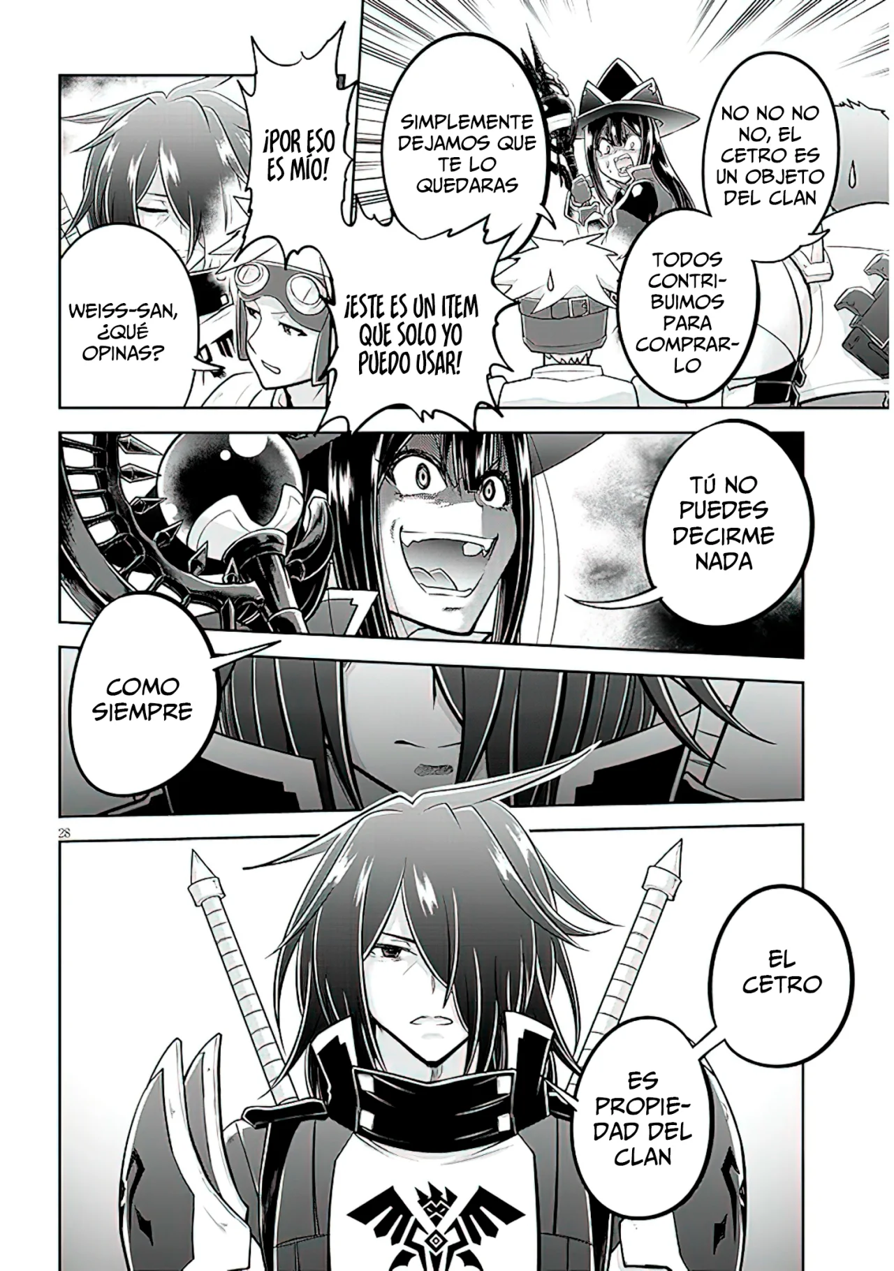 Página 30 del Manga
