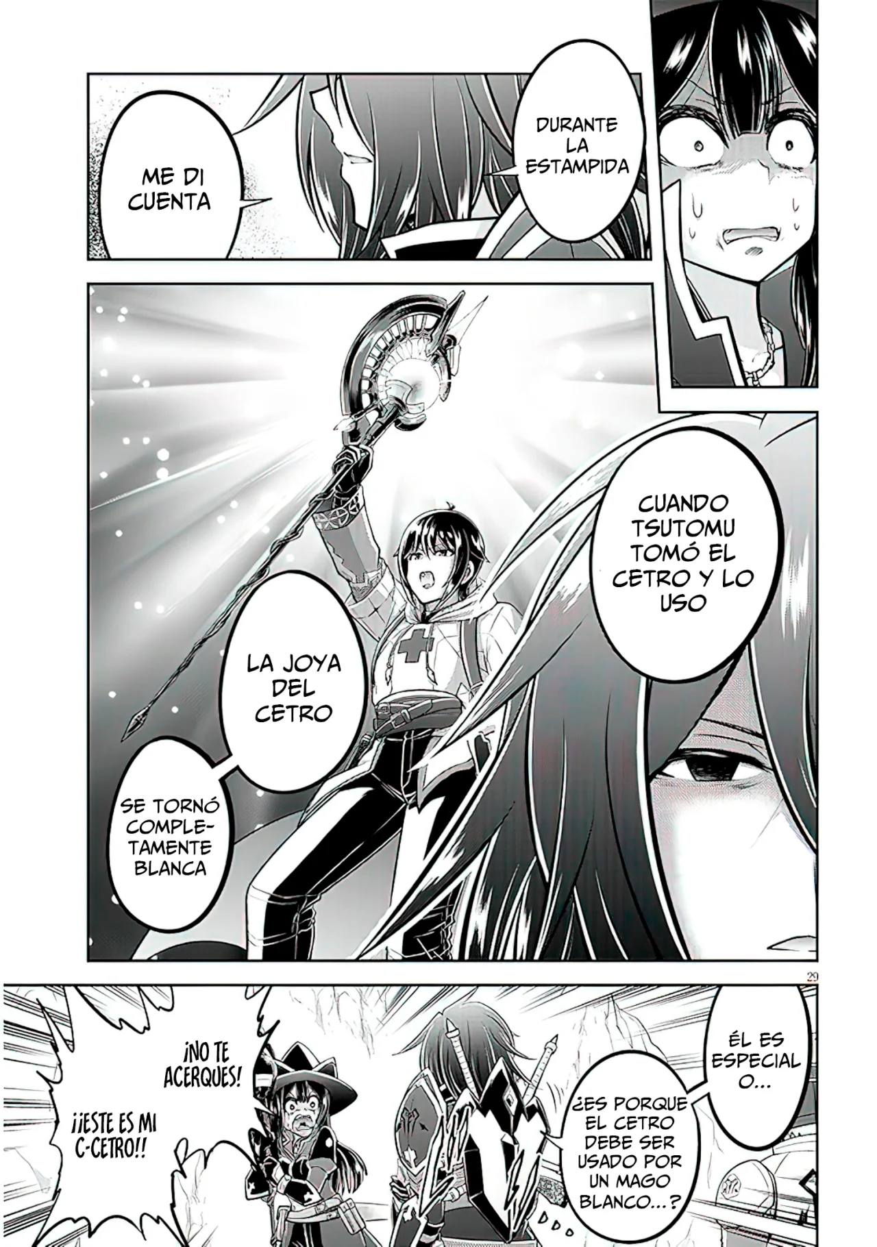 Página 31 del Manga