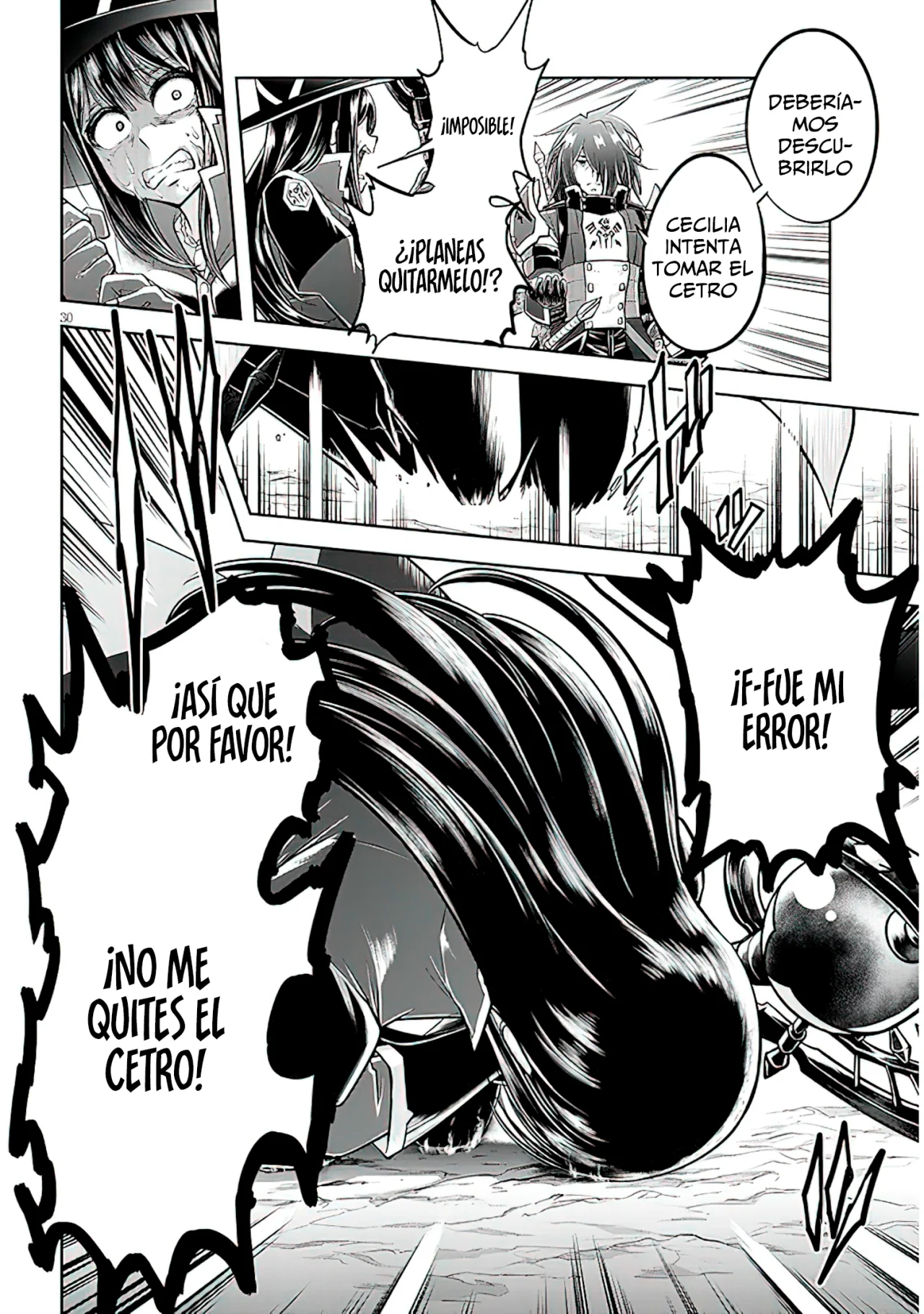 Página 32 del Manga