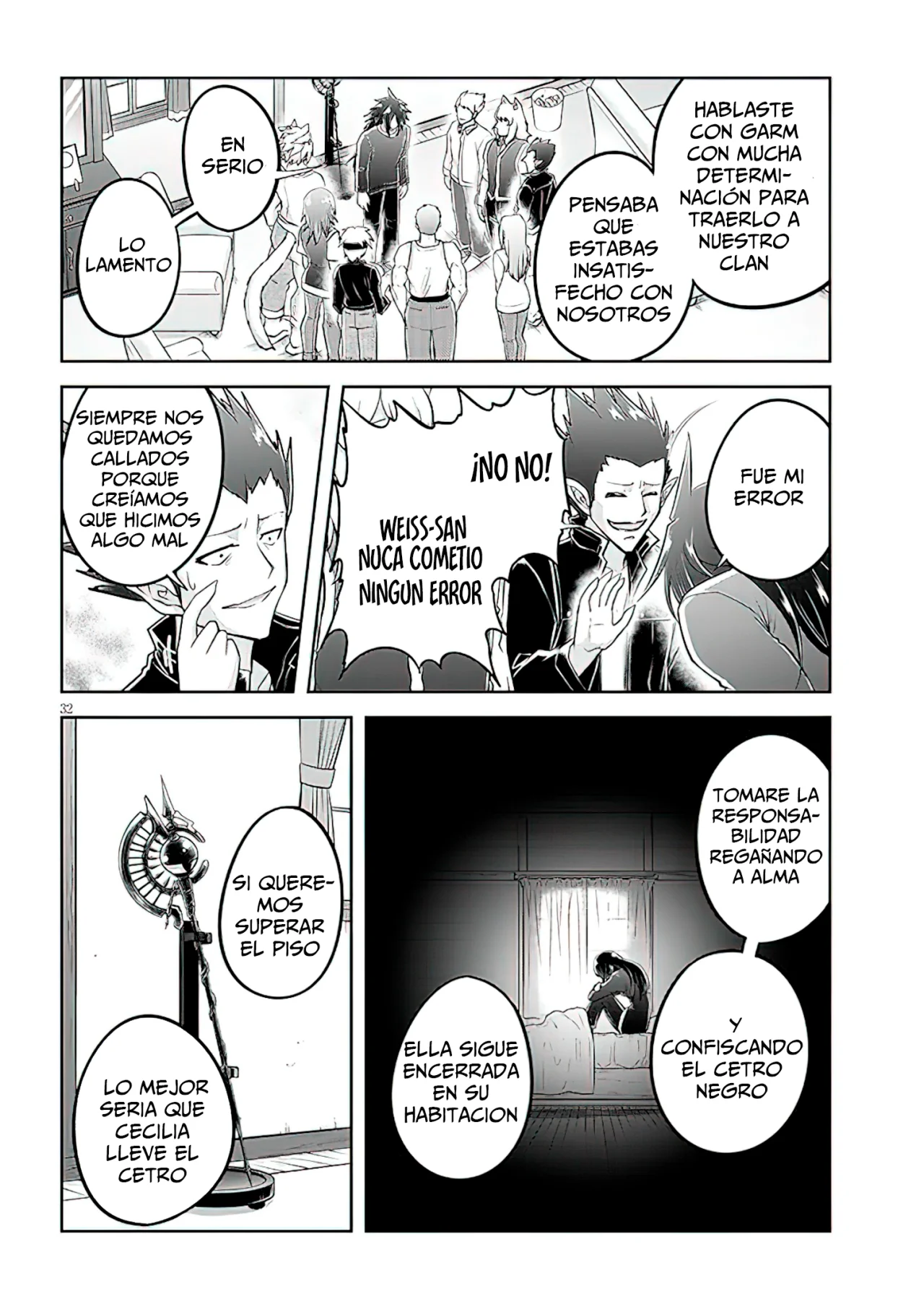 Página 34 del Manga