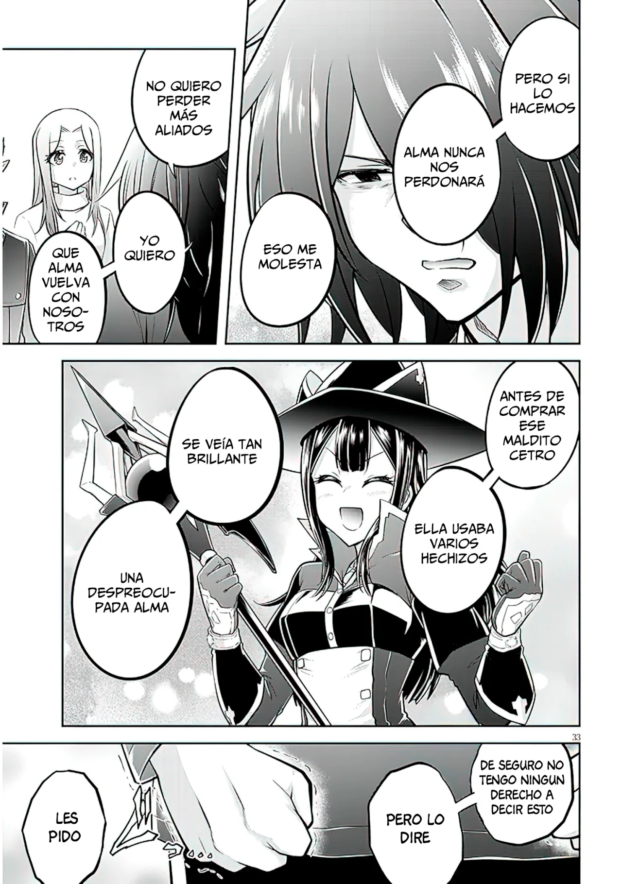 Página 35 del Manga