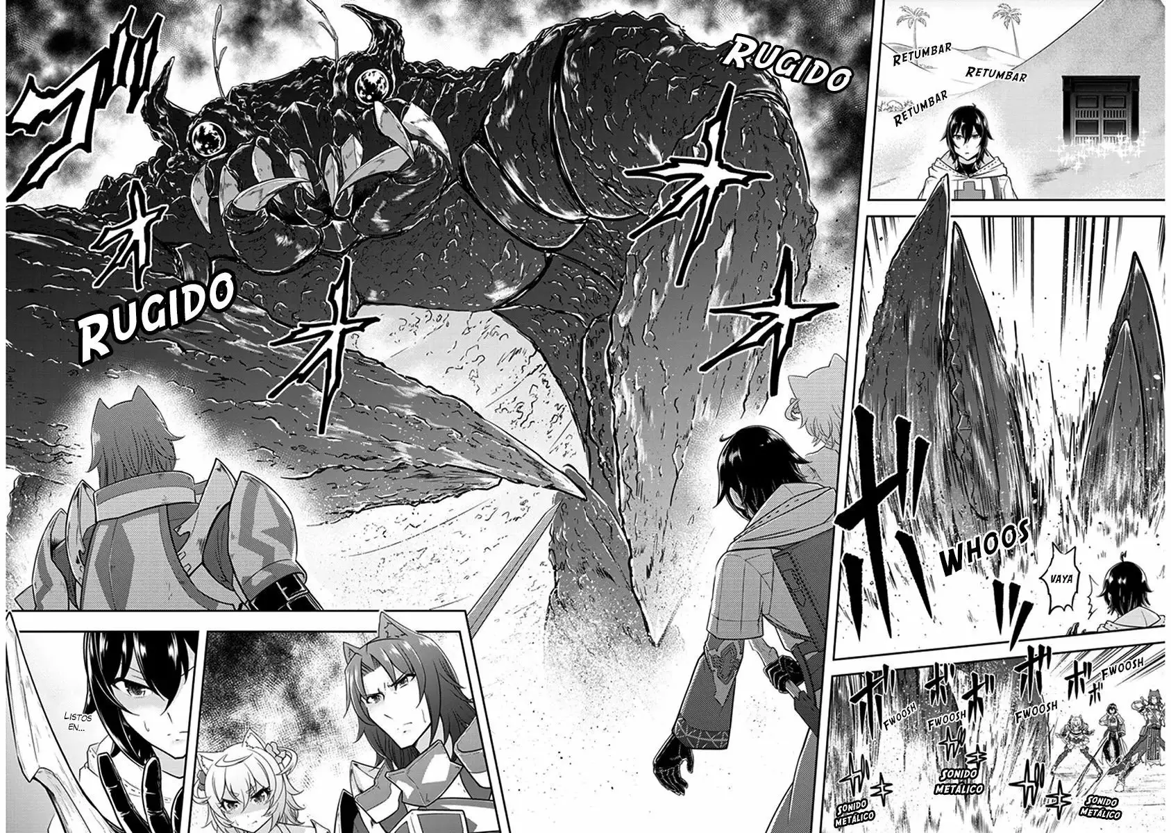 Página 8 del Manga