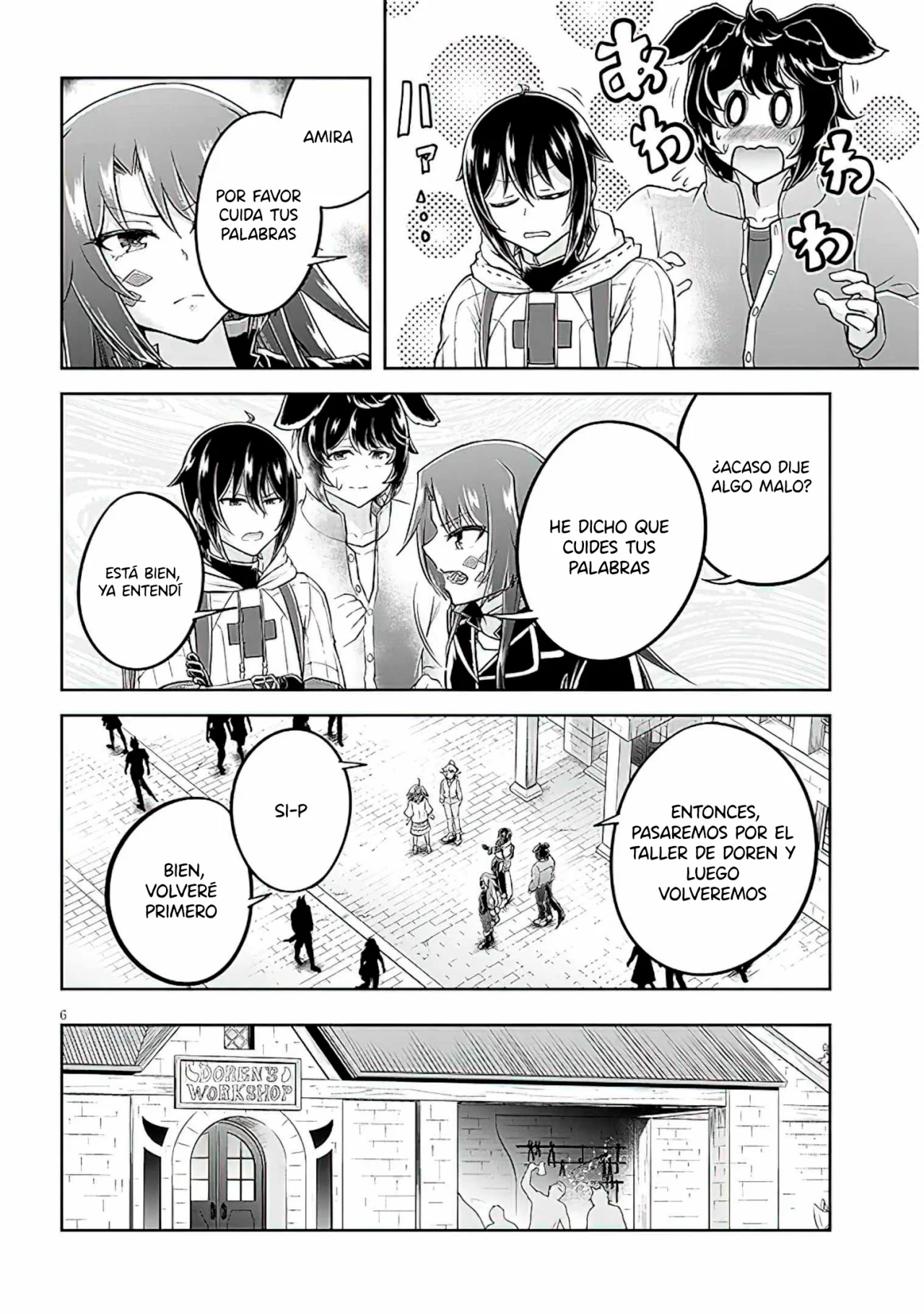 Página 8 del Manga