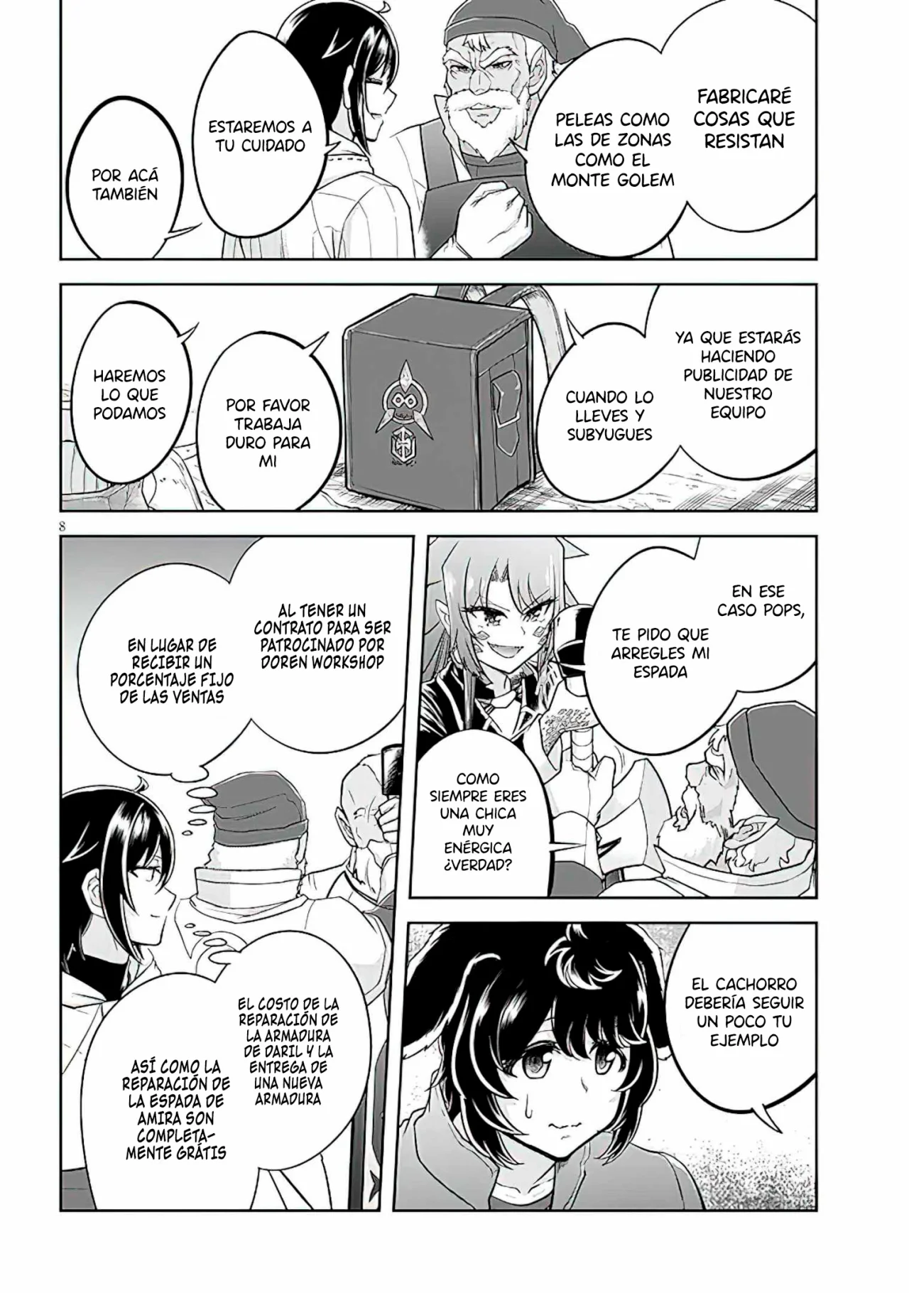 Página 10 del Manga
