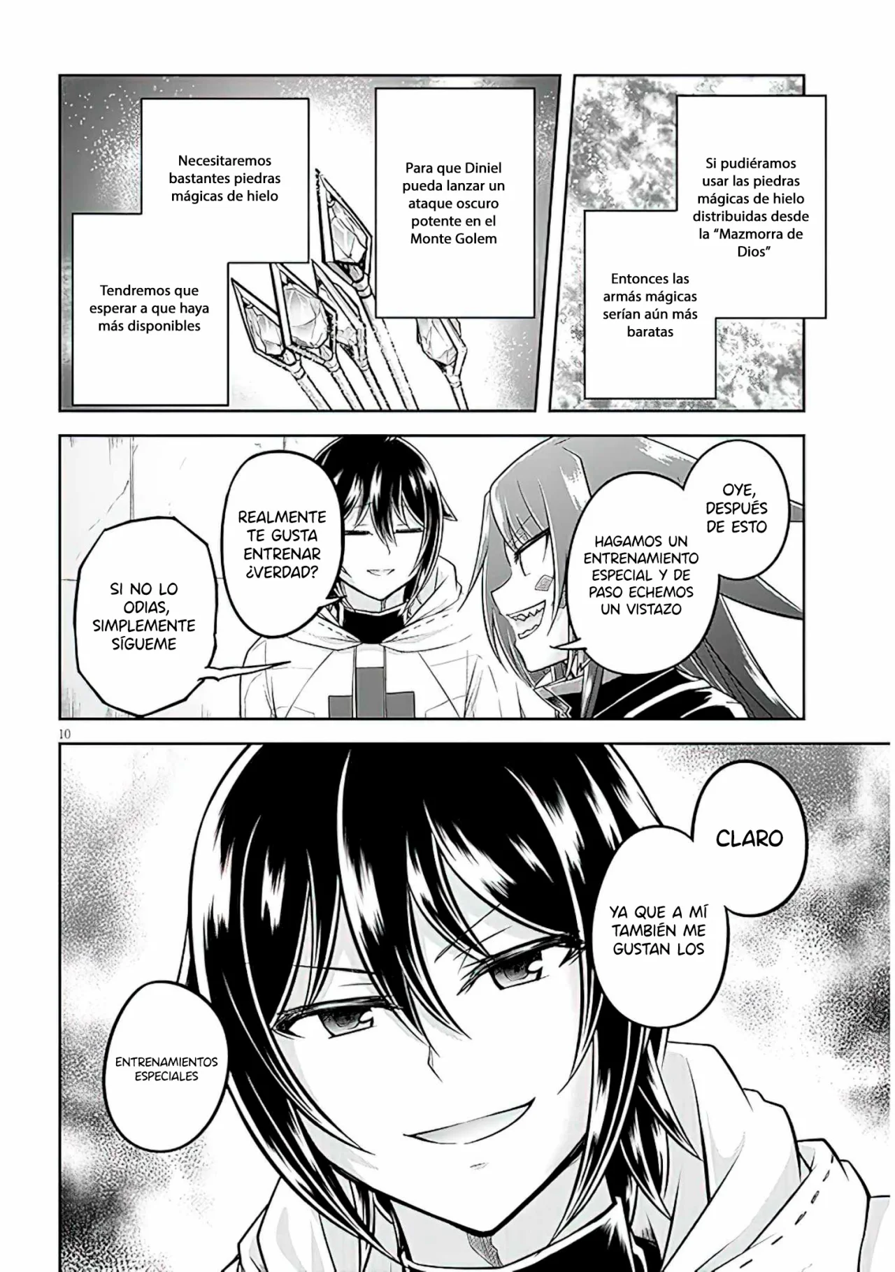Página 12 del Manga