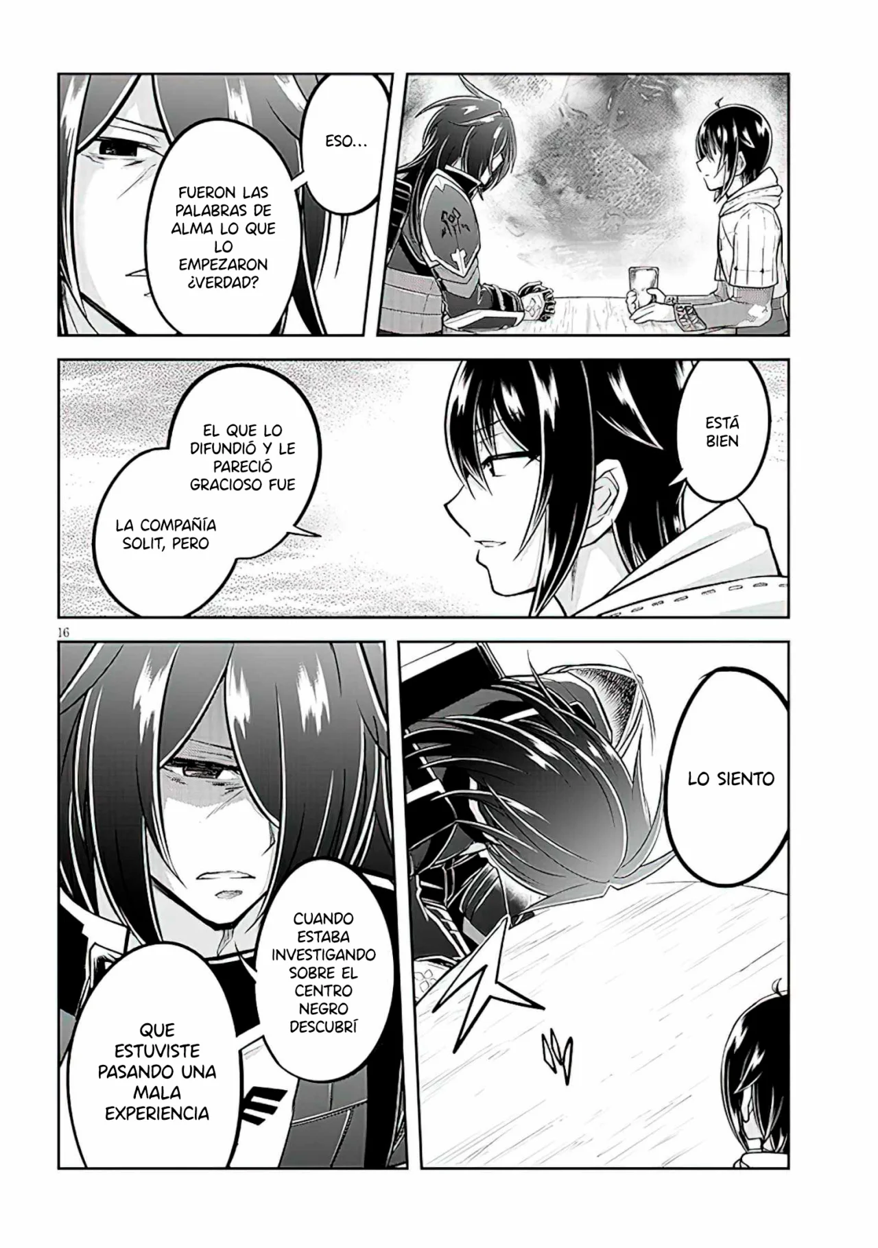 Página 18 del Manga