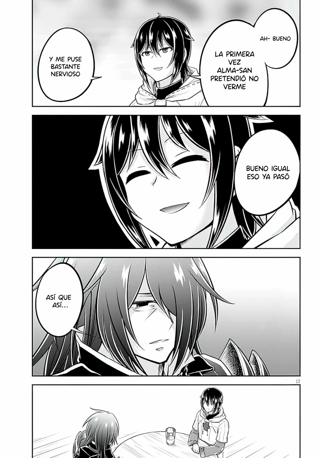 Página 19 del Manga