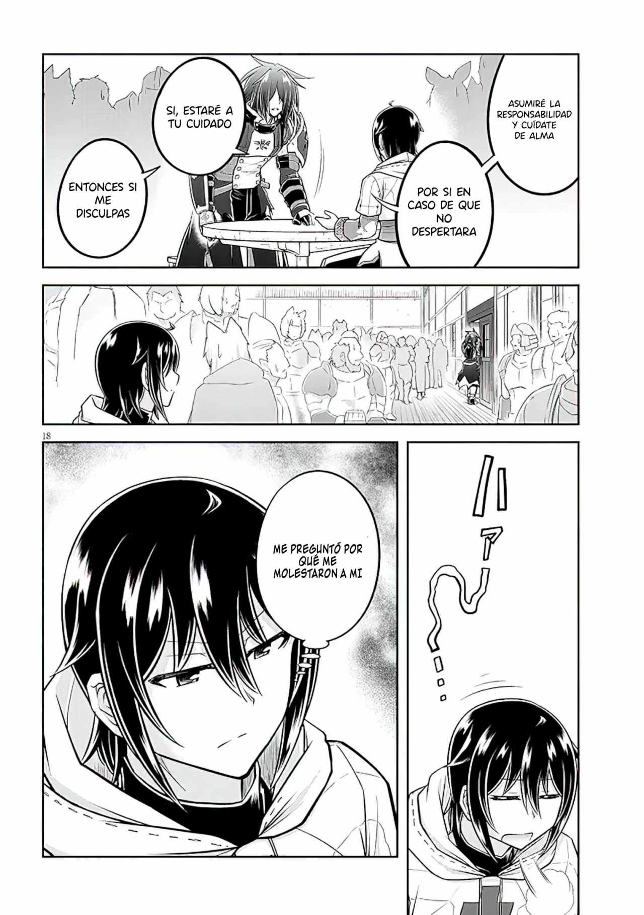Página 20 del Manga