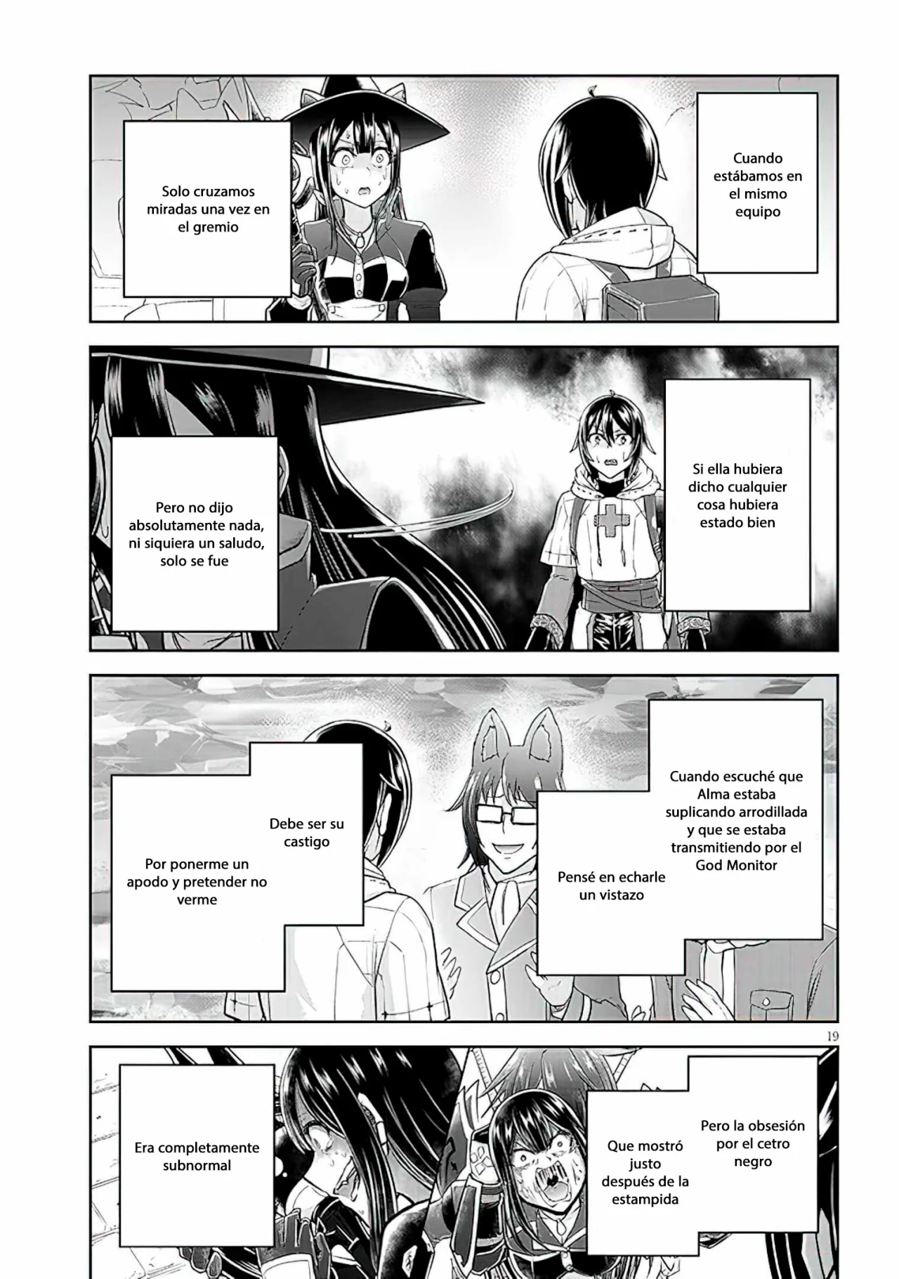 Página 21 del Manga