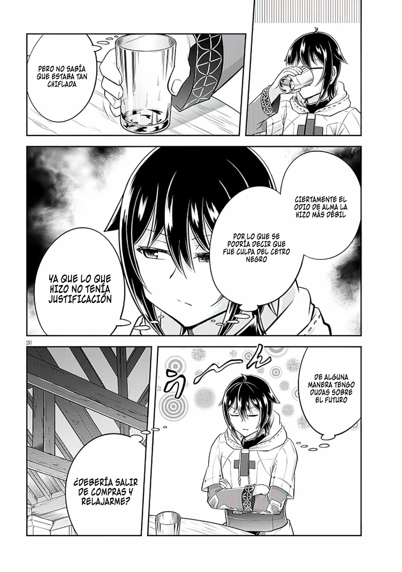 Página 22 del Manga